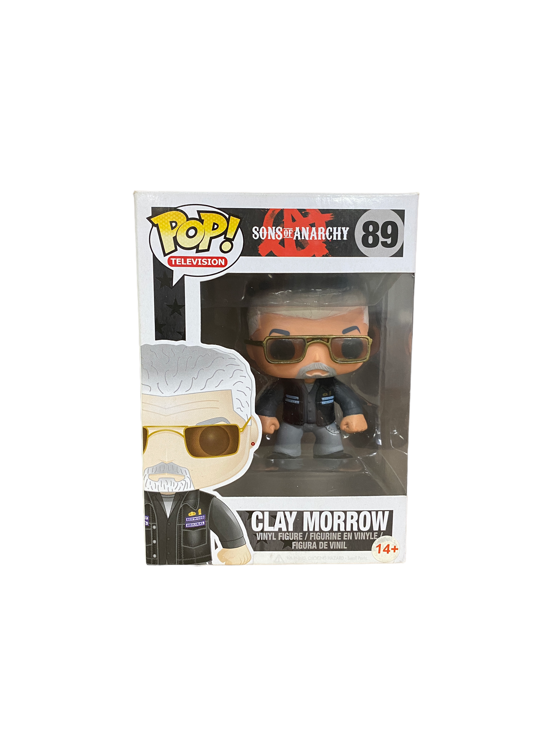 Clay Morrow #89 Funko Pop! - Sons Of Anarchy - 2013 Pop! -