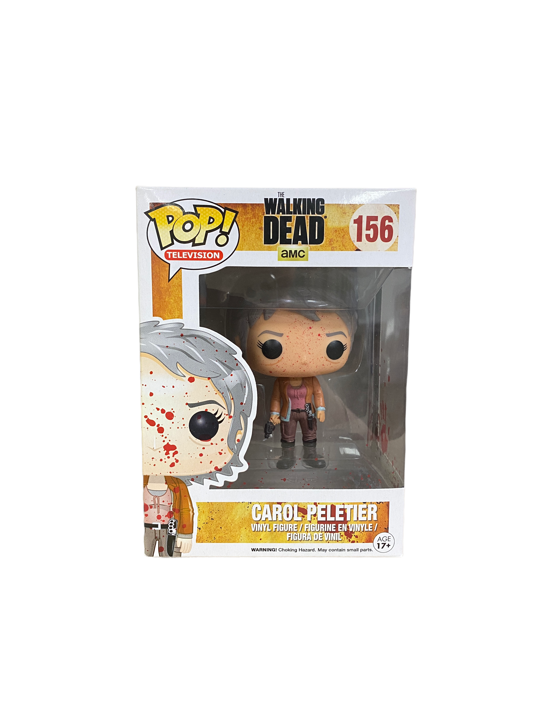 Carol Peletier #156 (Bloody) Funko Pop! - The Walking Dead - 2014 Pop! -