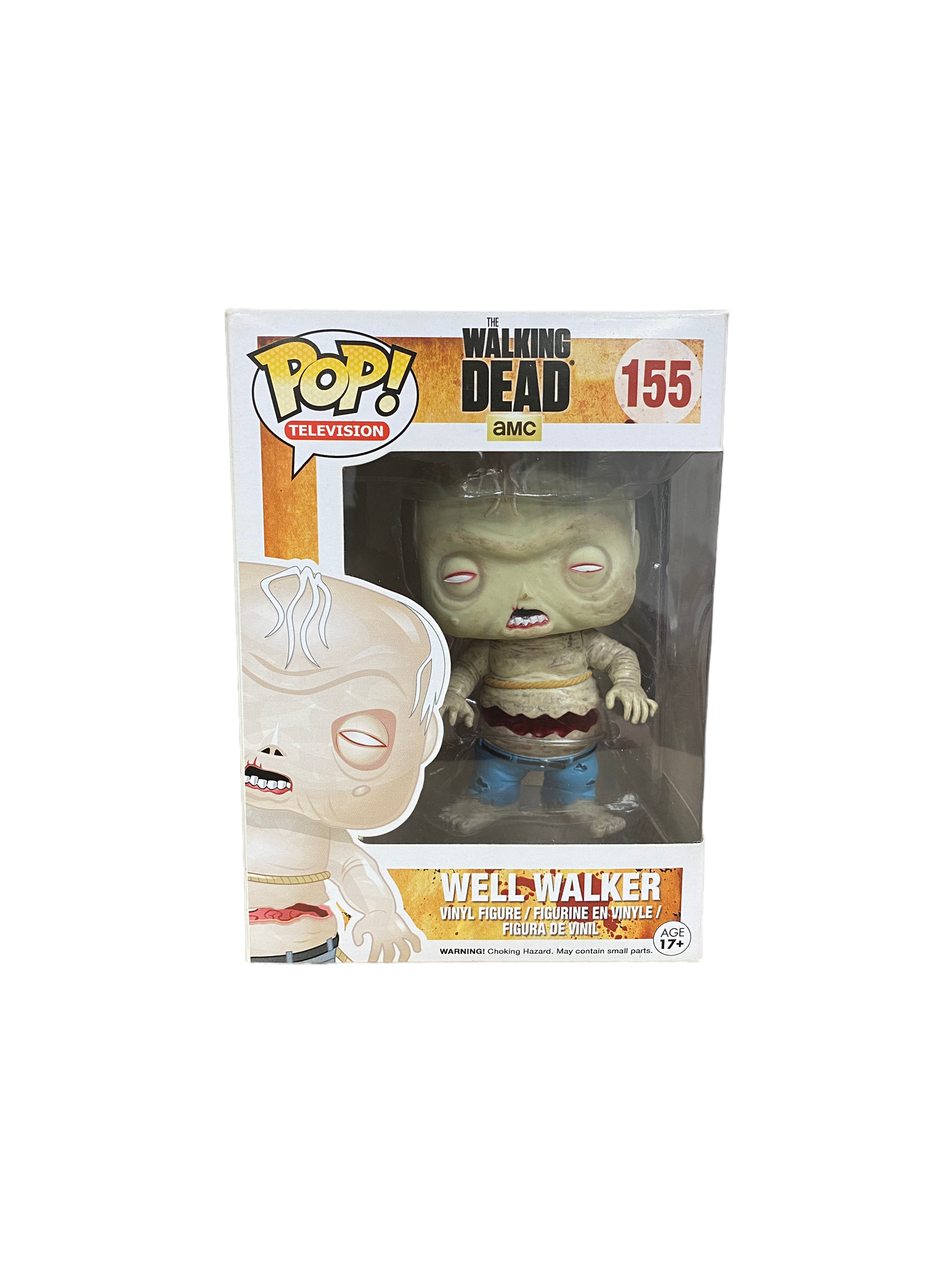 Well Walker #155 Funko Pop! - The Walking Dead - 2015 Pop! -