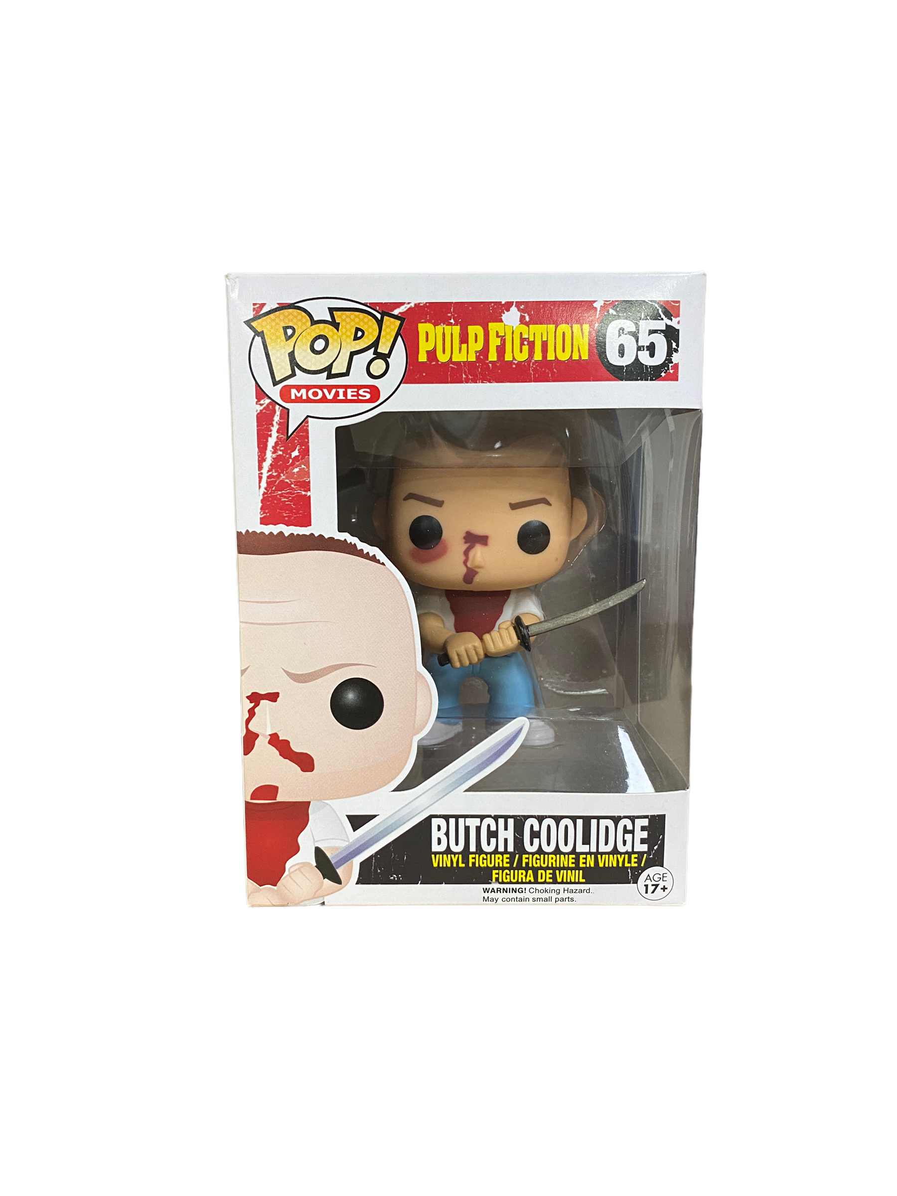 Butch Coolidge #65 Funko Pop! - Pulp Fiction - 2015 Pop! -