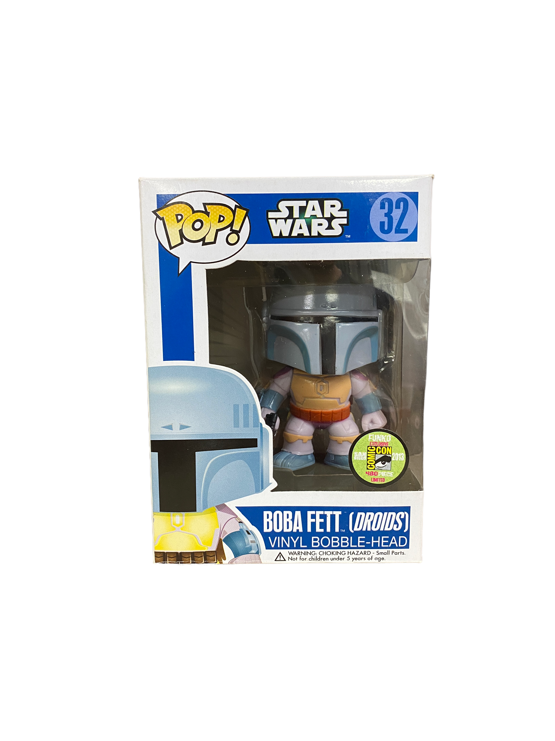 Boba Fett (Droids) #32 Funko Pop! - Star Wars - SDCC 2013 Exclusive