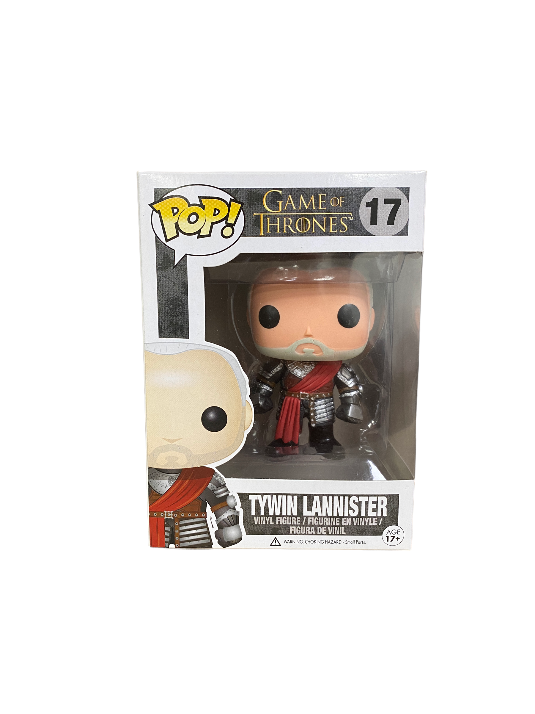 Tywin Lannister #17 (Silver) Funko Pop! - Game Of Thrones - 2013 Pop! -