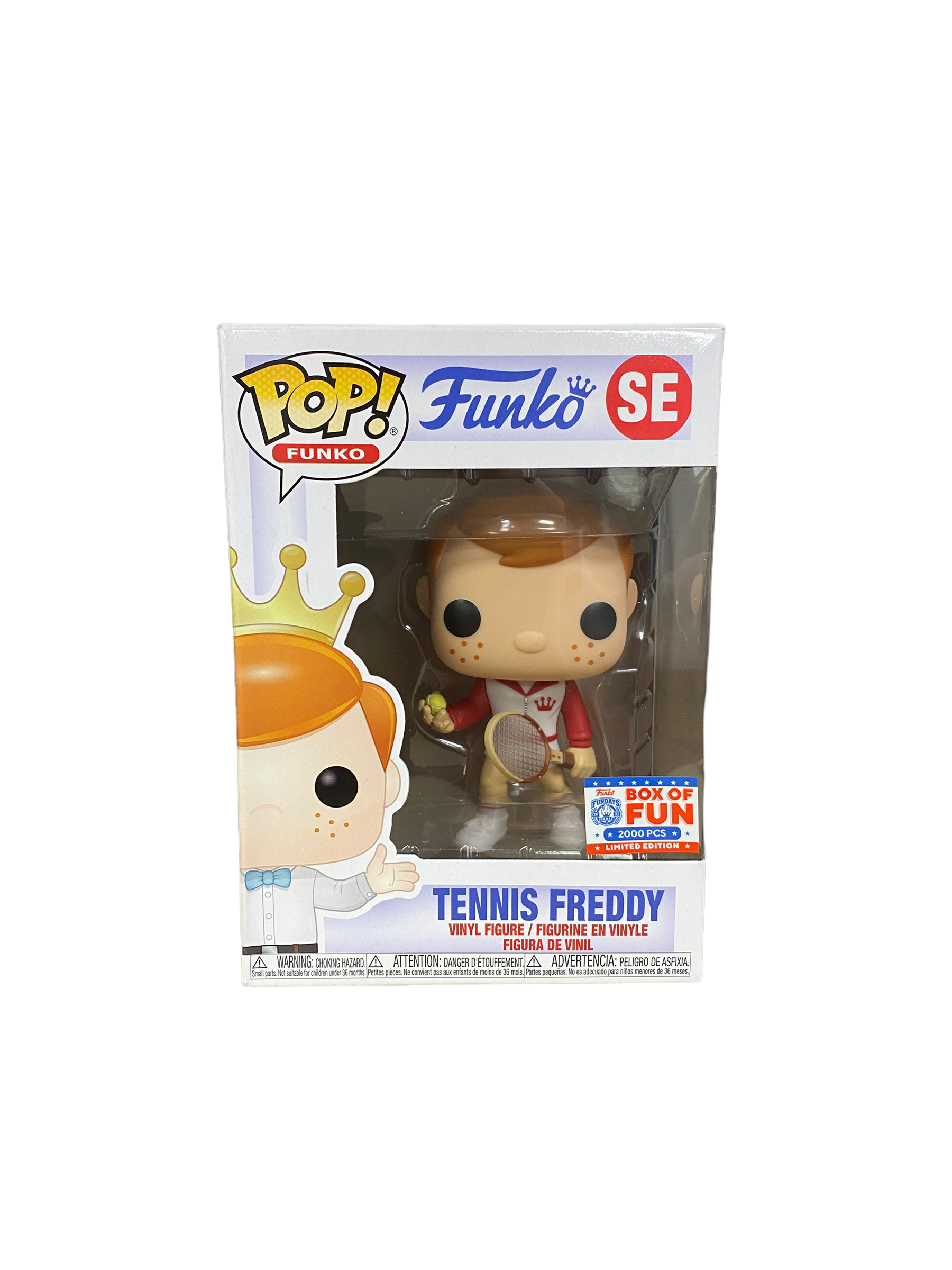 Tennis Freddy Funko Pop! - Virtual Funkon 2021 Exclusive