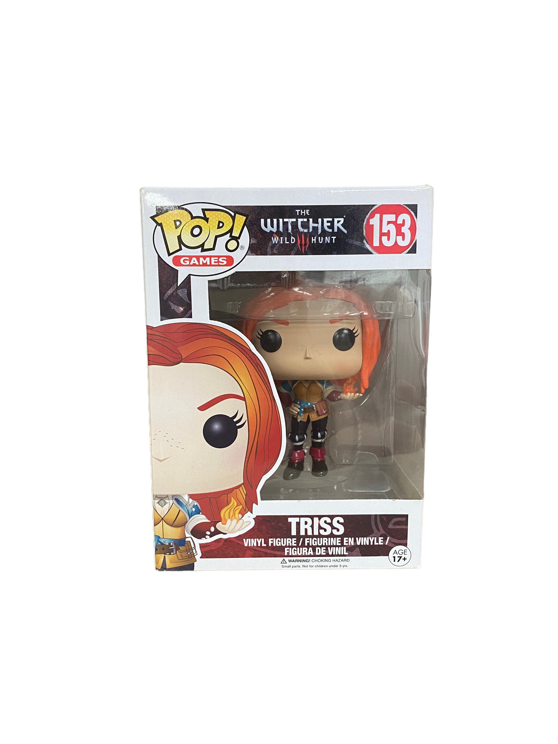 Triss #153 Funko Pop! - The Witcher 3 Wild Hunt - 2017 Pop! -