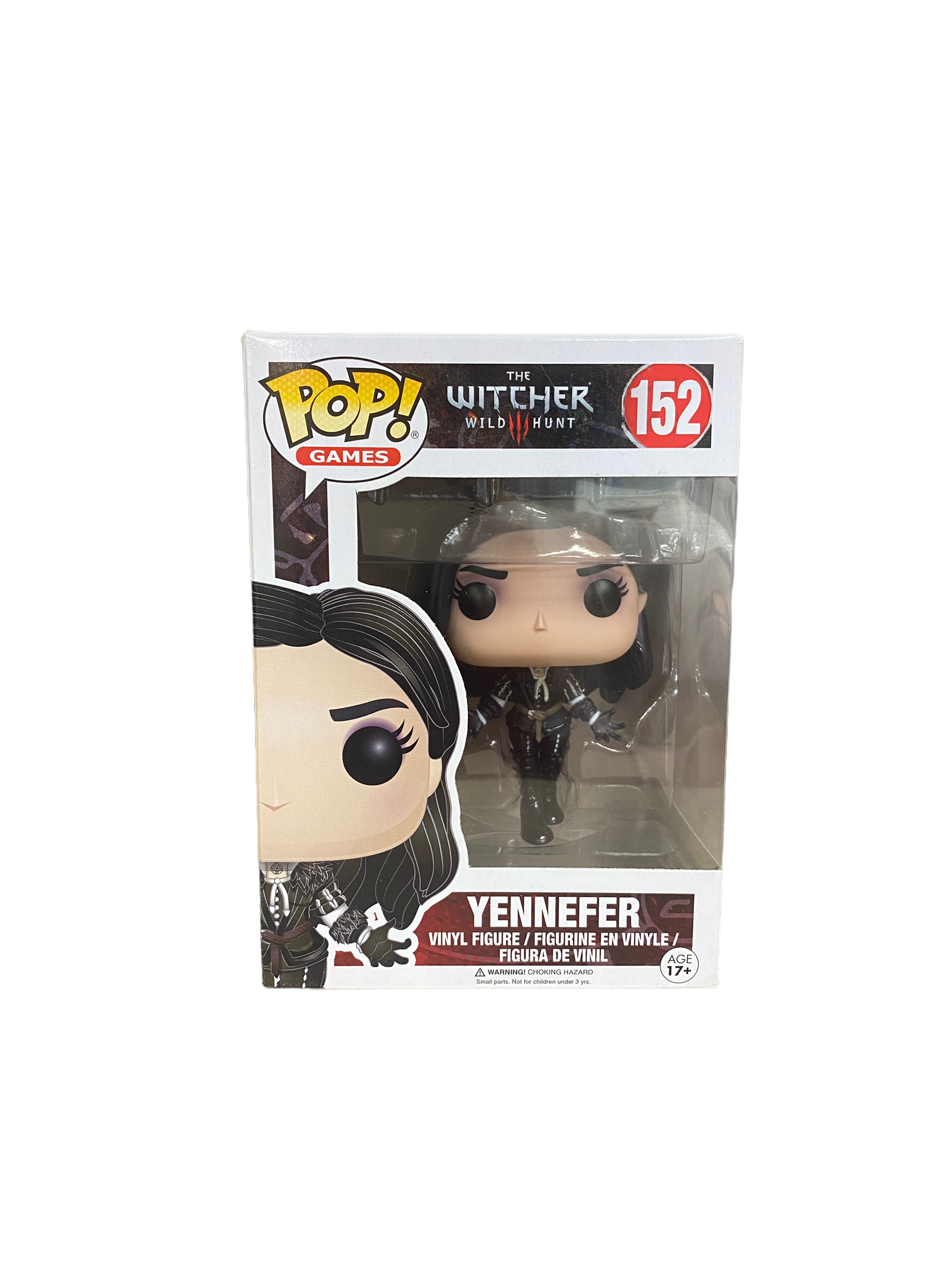 Yennefer #152 Funko Pop! - The Witcher 3 Wild Hunt - 2017 Pop! -