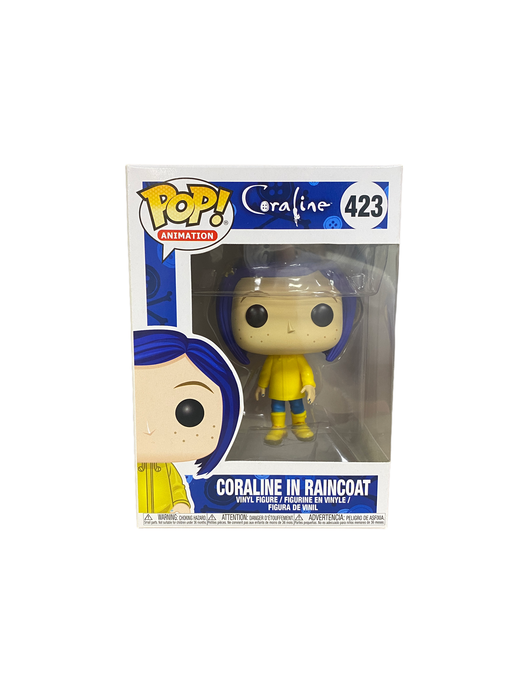 Coraline In Raincoat #423 Funko Pop! - Coraline - 2018 Pop! -