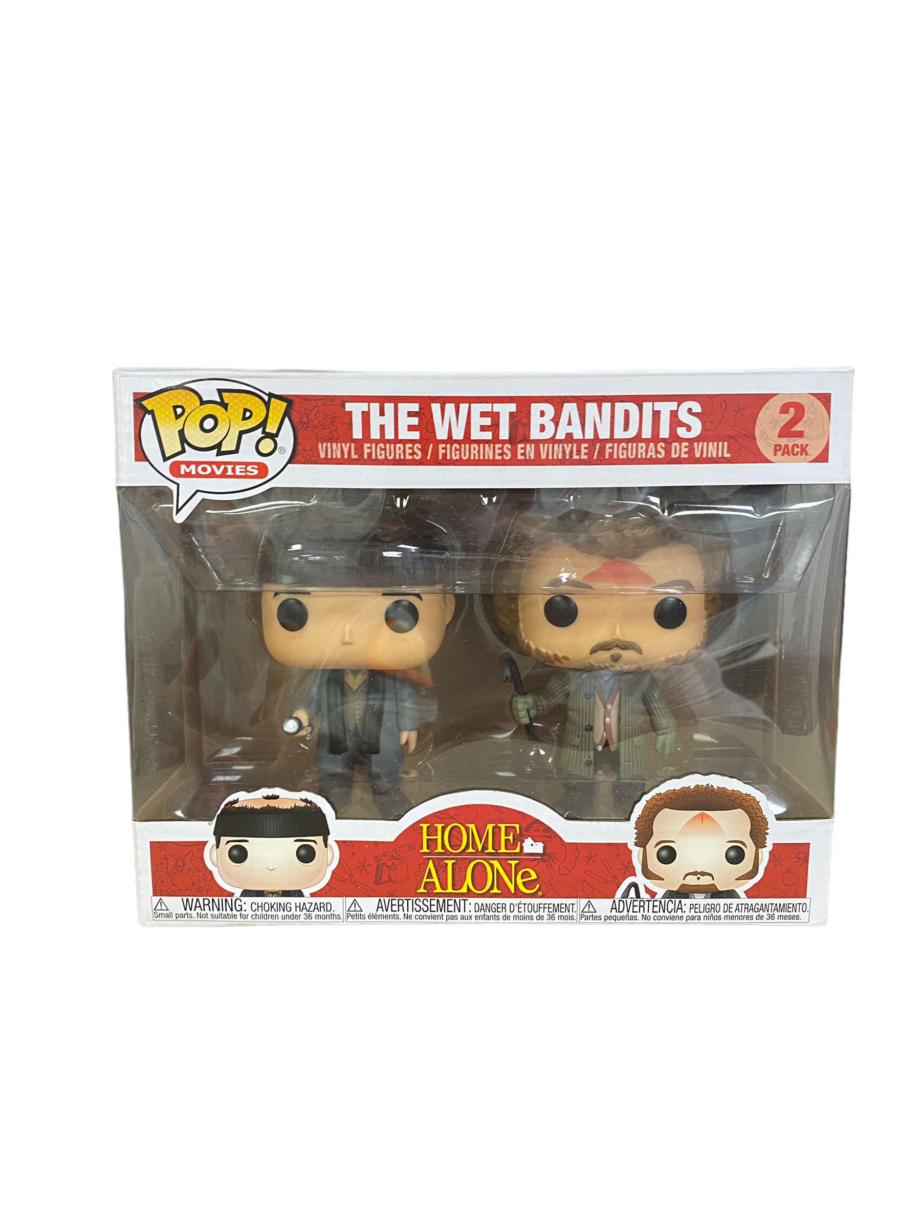 The Wet Bandits 2 Pack Funko Pop! - Home Alone -