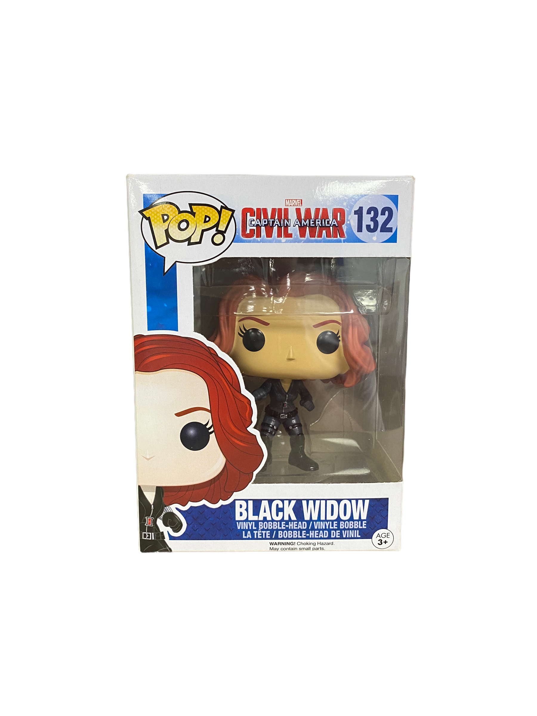 Black Widow #132 Funko Pop! - Captain America Civil War - 2015 Pop! -