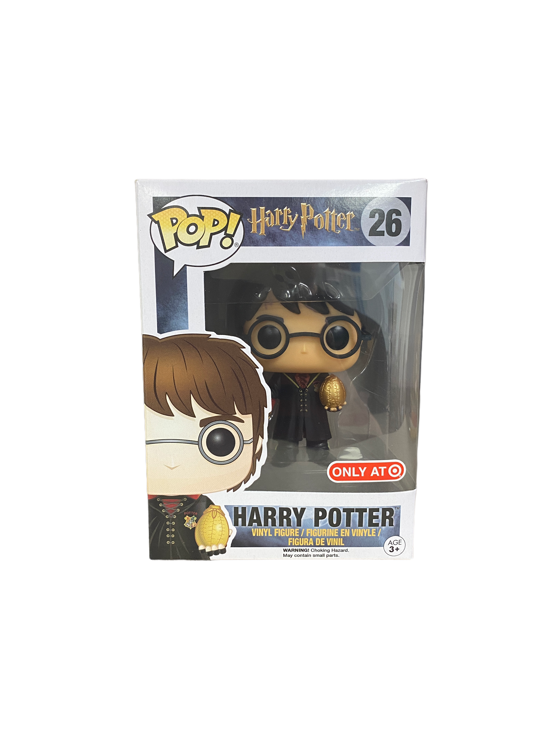 Harry Potter #26 (Triwizard w/ Golden Egg) Funko Pop! - Harry Potter - Target Exclusive -