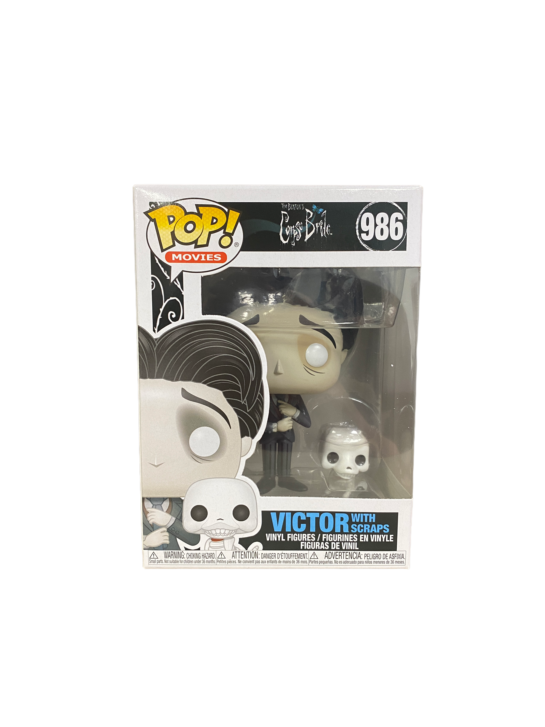 Victor With Scraps #986 Funko Pop! - Corps Bride - 2020 Pop! -