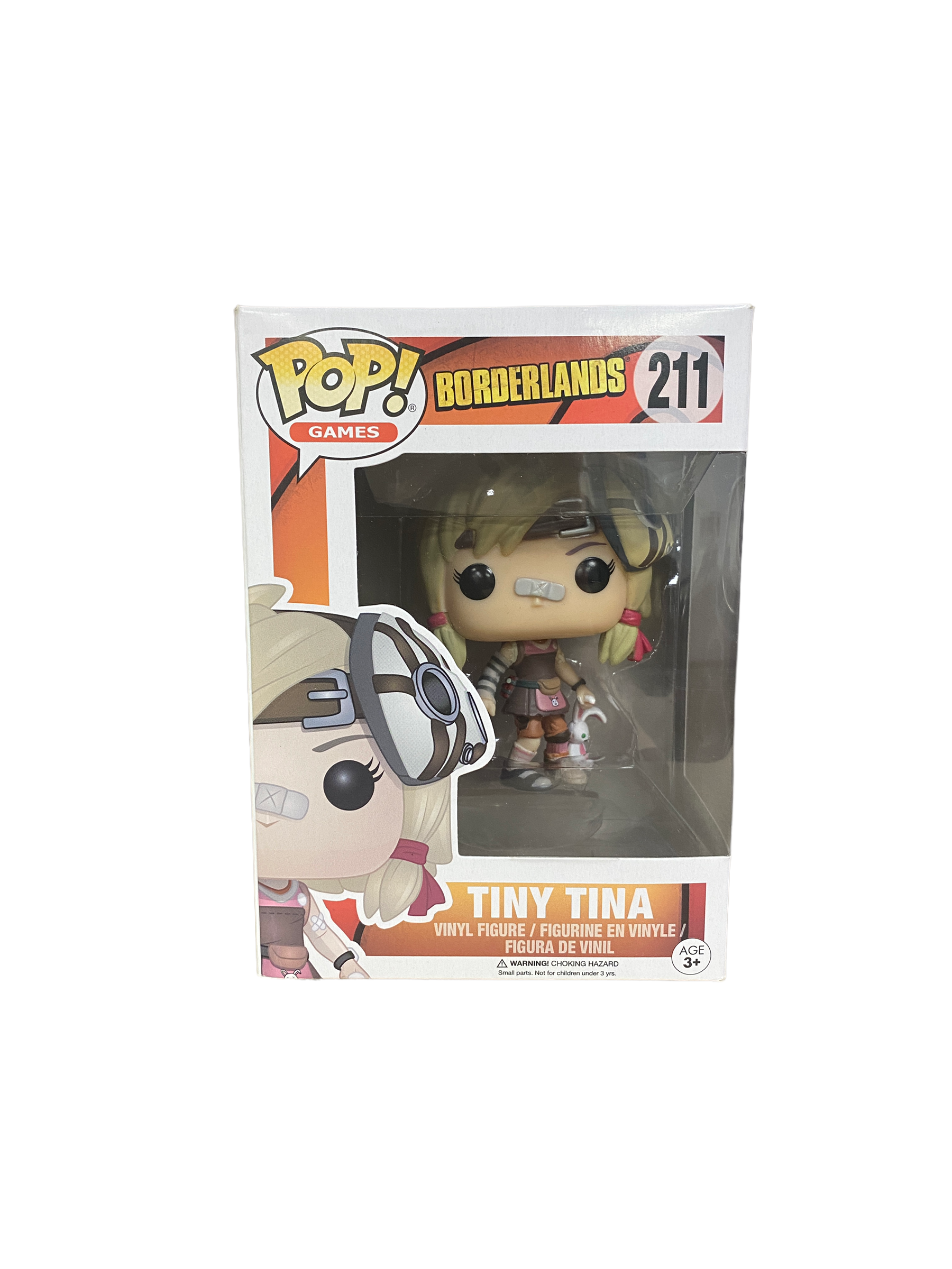 Tiny Tina #211 Funko Pop! - Borderlands - 2017 Pop! -