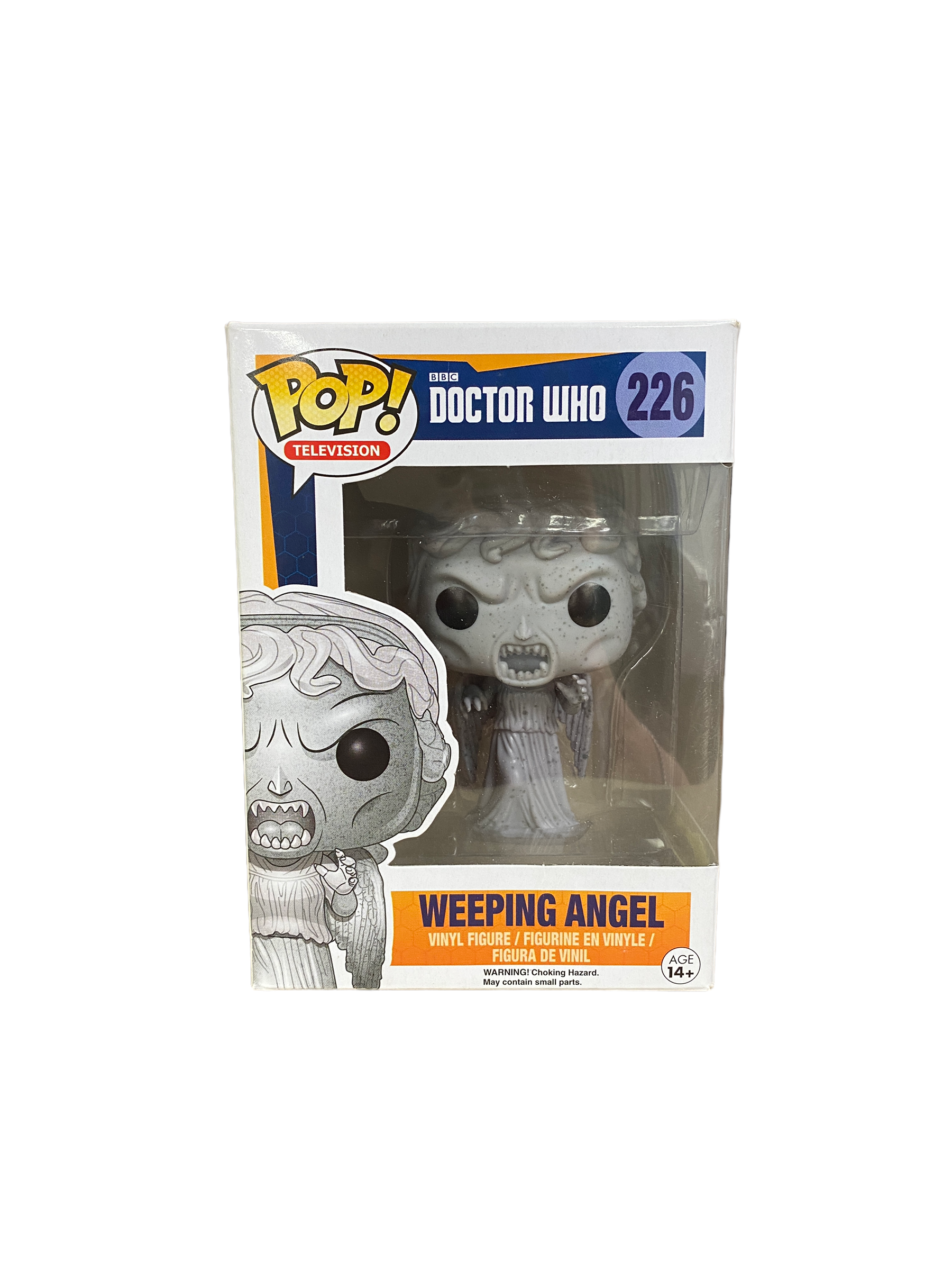 Weeping Angel #226 Funko Pop! - Doctor Who - 2015 Pop! -