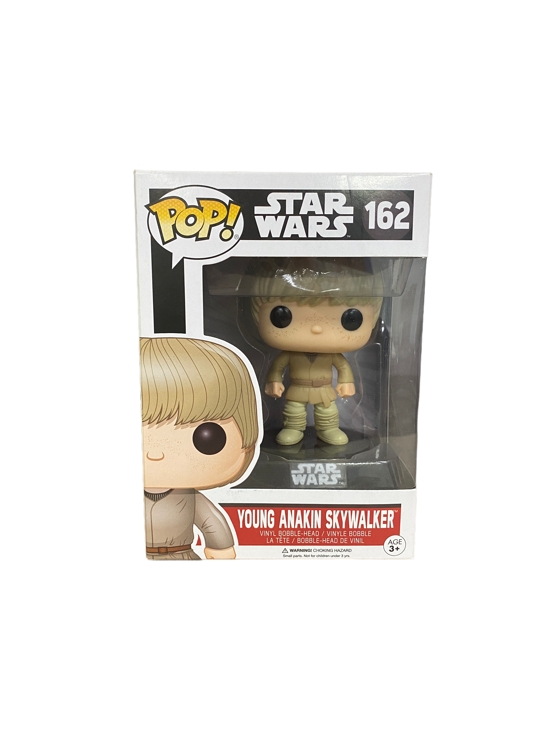 Young Anakin Skywalker #162 Funko Pop! - Star Wars - 2016 Pop! -