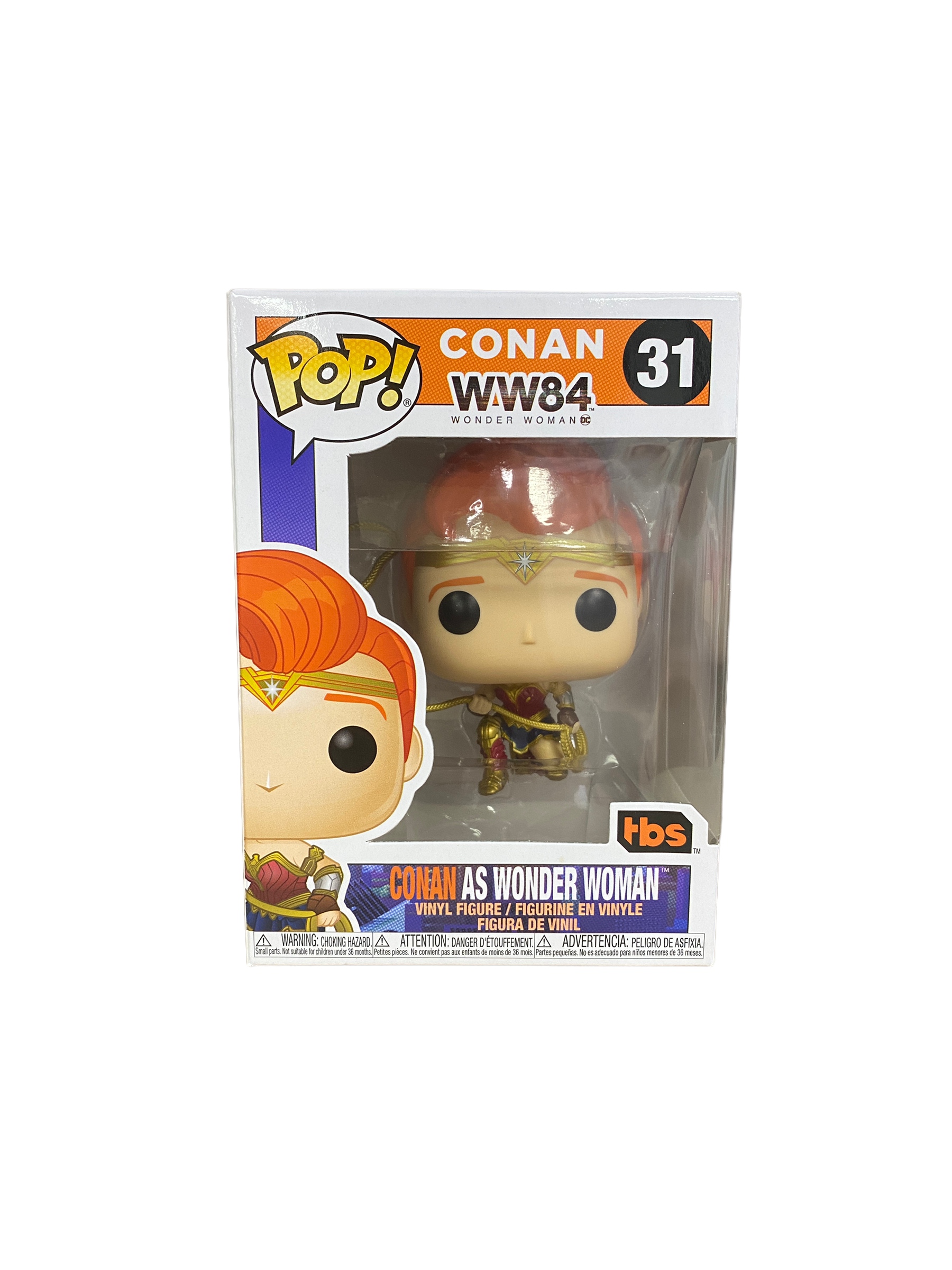 Conan As Wonder Woman #31 Funko Pop! - Conan - SDCC 2020 Team Coco Exclusive -