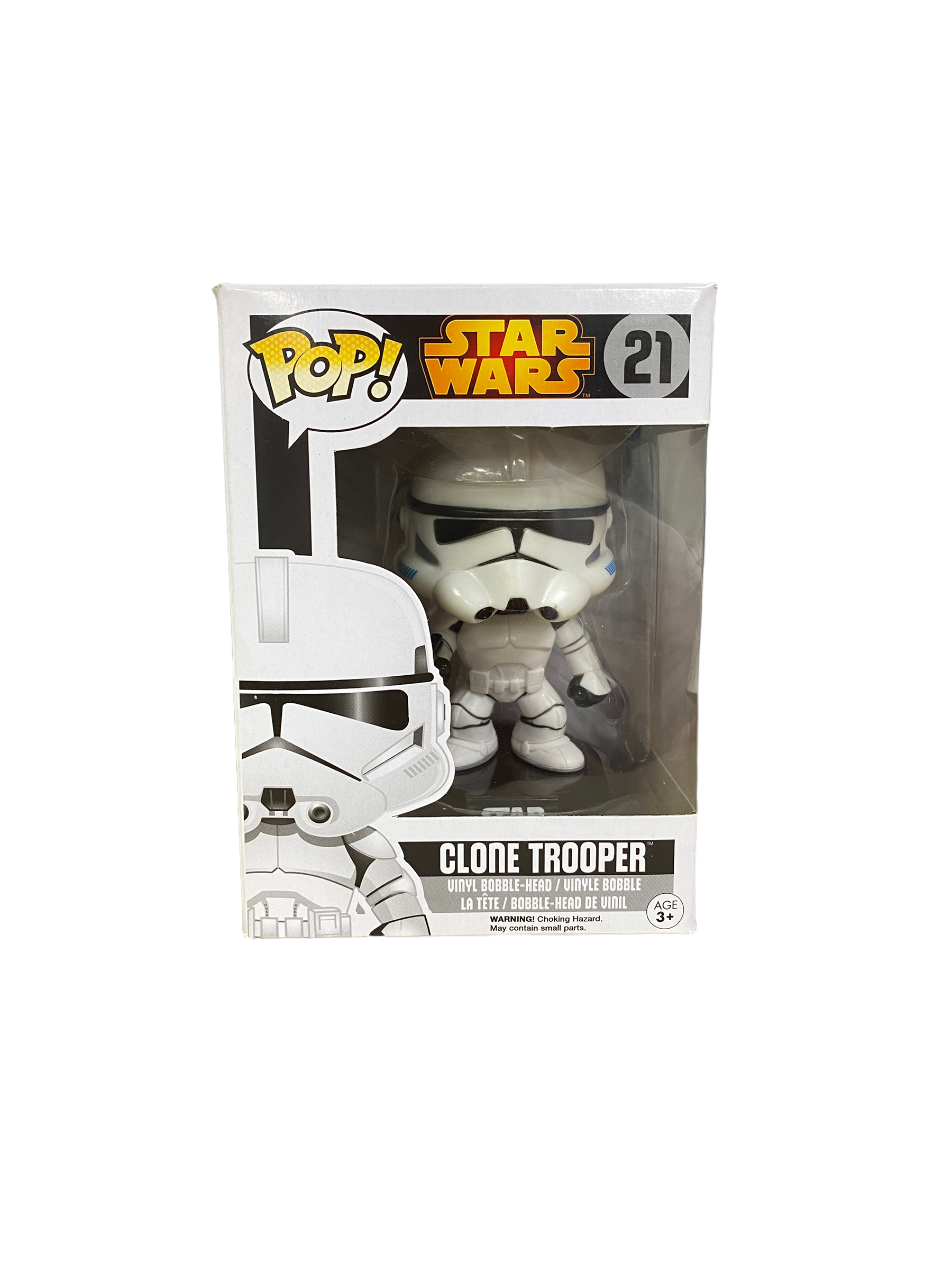 Clone Trooper #21 (Vault Edition) Funko Pop! - Star Wars - 2015 Pop! -