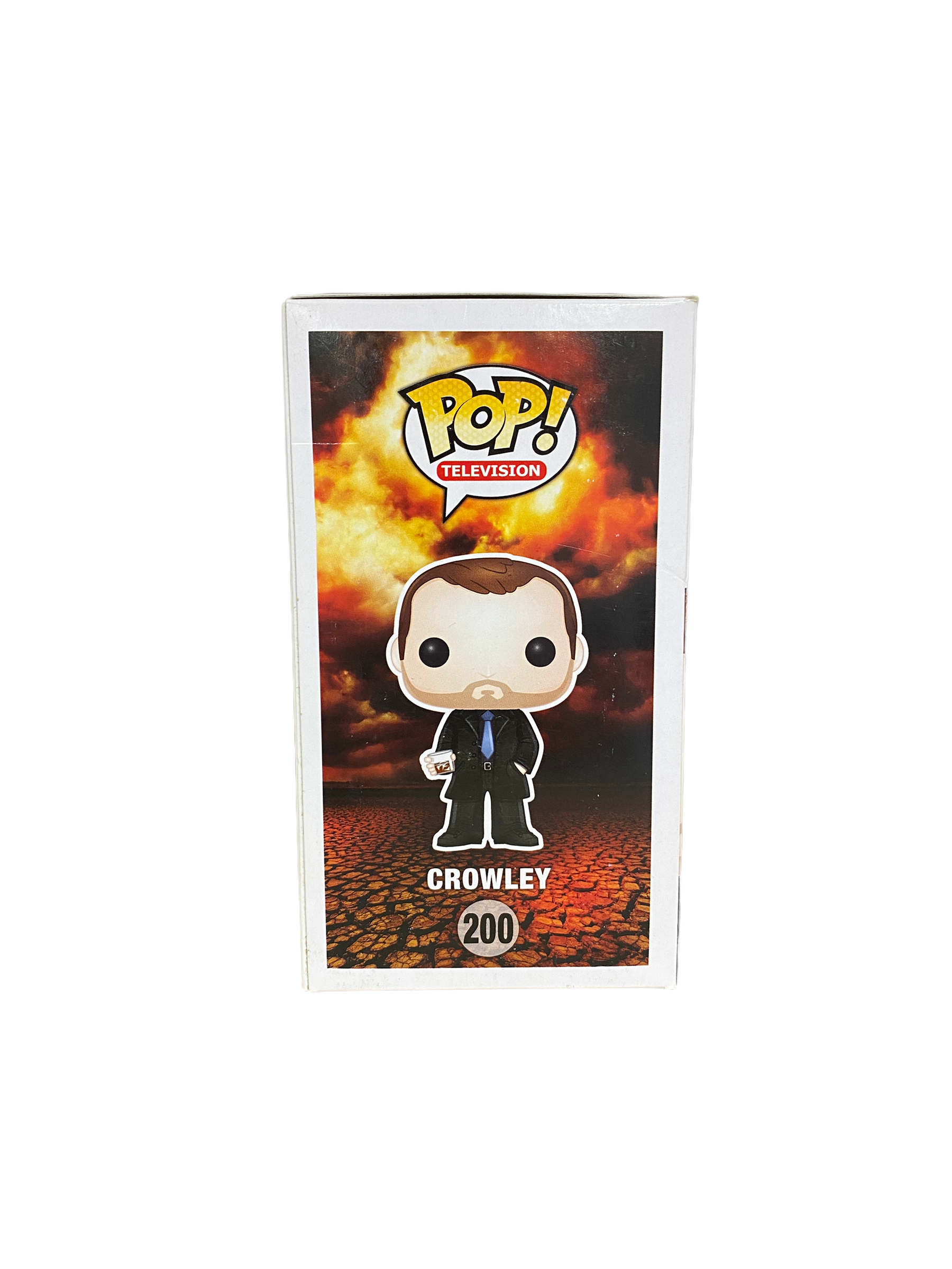 Crowley #200 (Bloody) Funko Pop! - Supernatural Join The Hunt - 2015 Pop! -