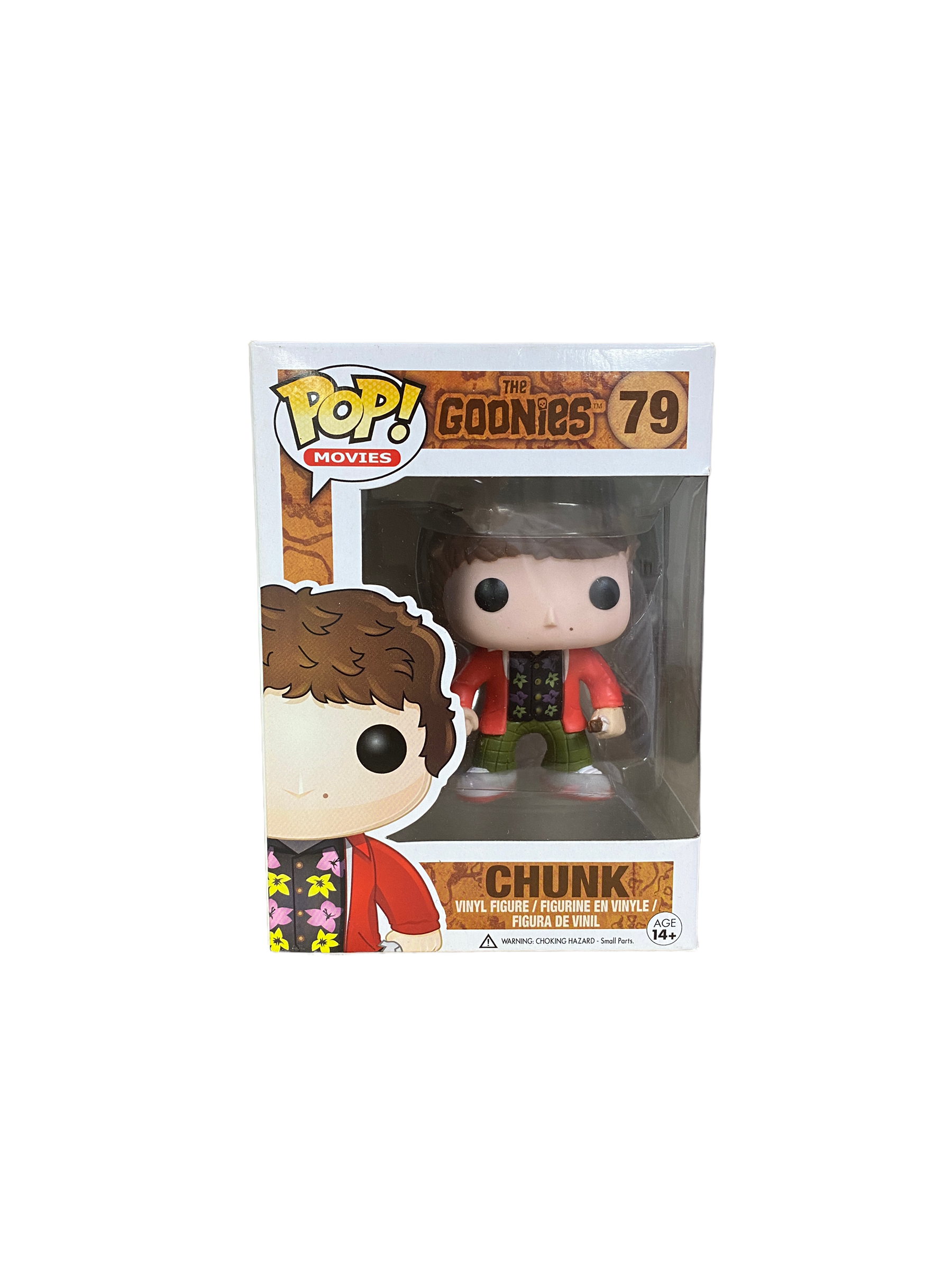 Chunk #79 Funko Pop! - The Goonies - 2013 Pop! -