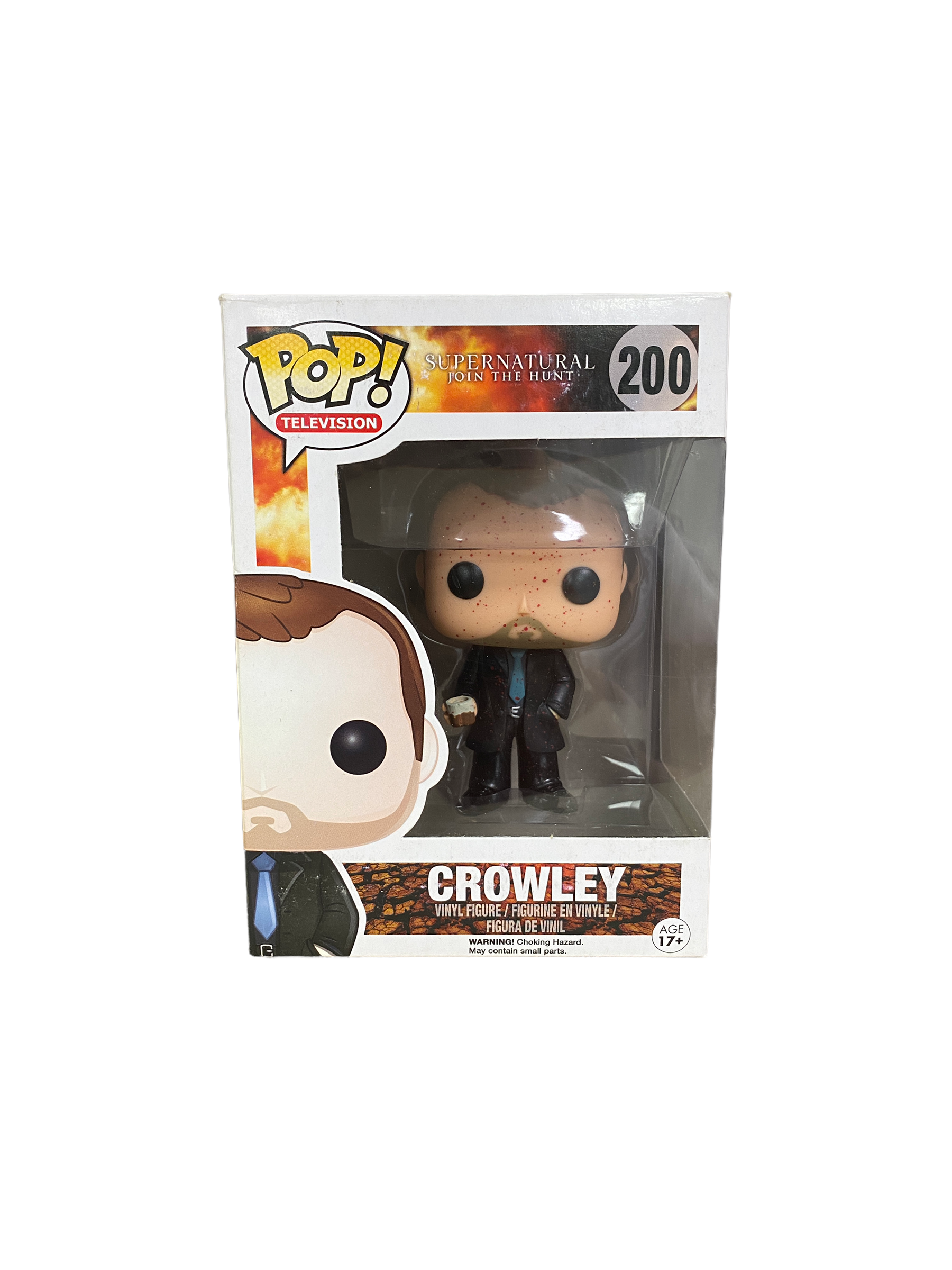 Crowley #200 (Bloody) Funko Pop! - Supernatural Join The Hunt - 2015 Pop! -