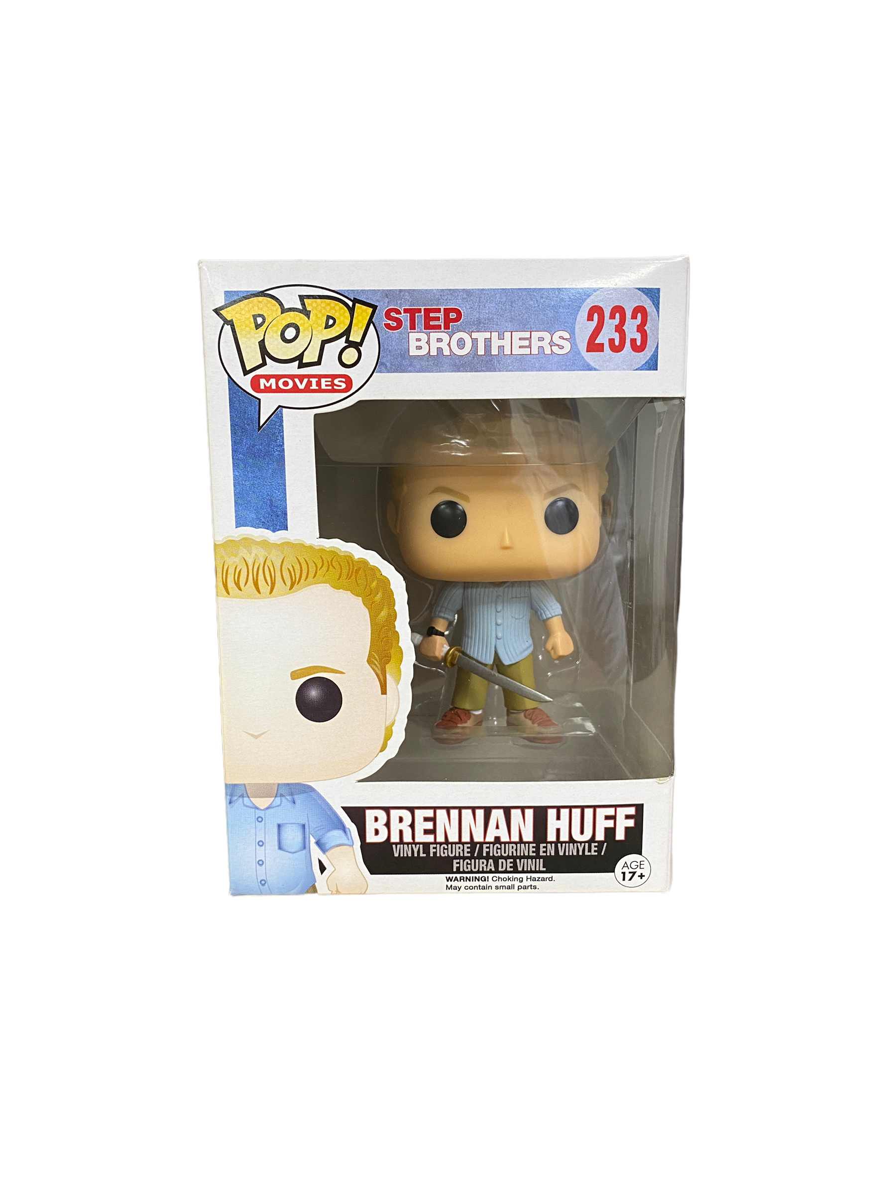 Brennan Huff #233 Funko Pop! - Step Brothers - 2015 Pop! -