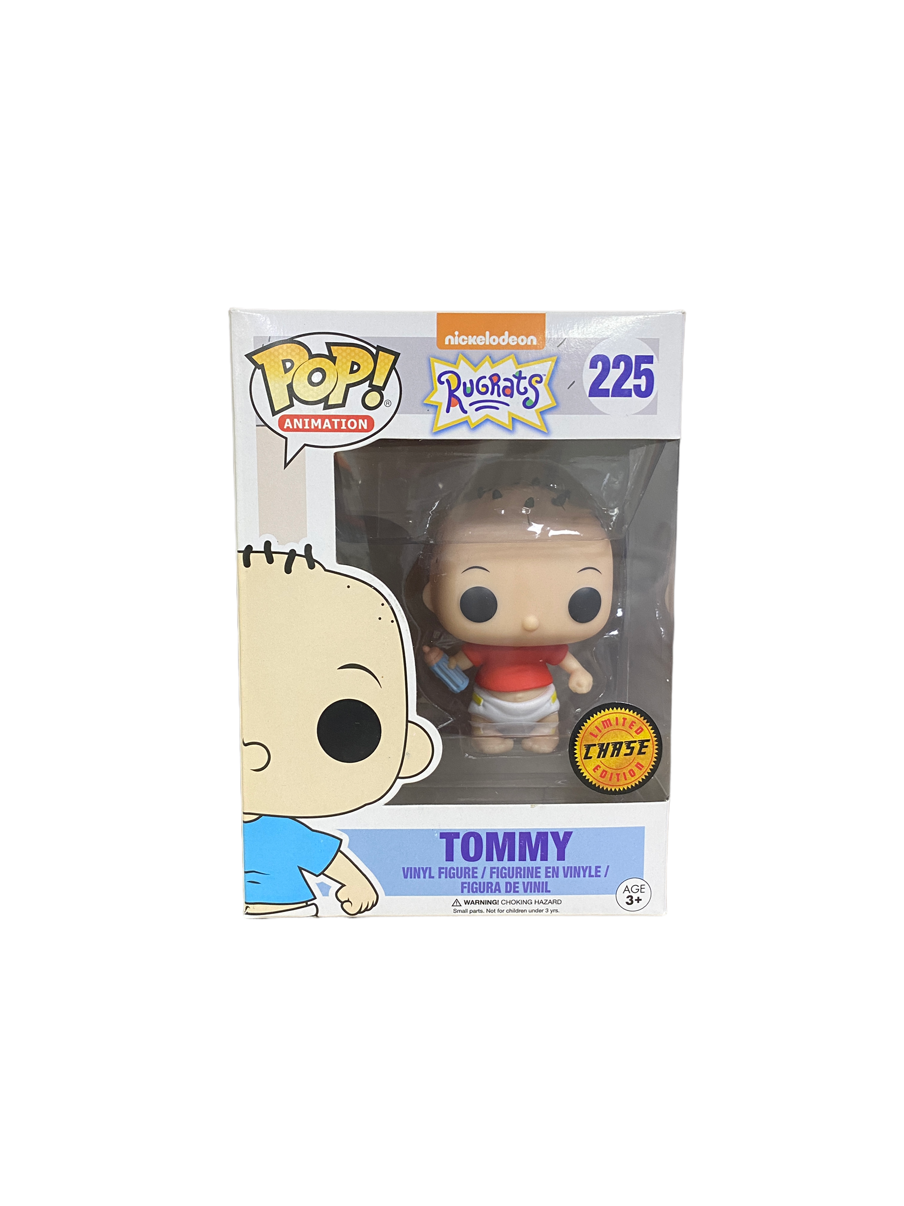 Tommy #225 (Red Shirt Chase) Funko Pop! - Rugrats - 2017 Pop! -