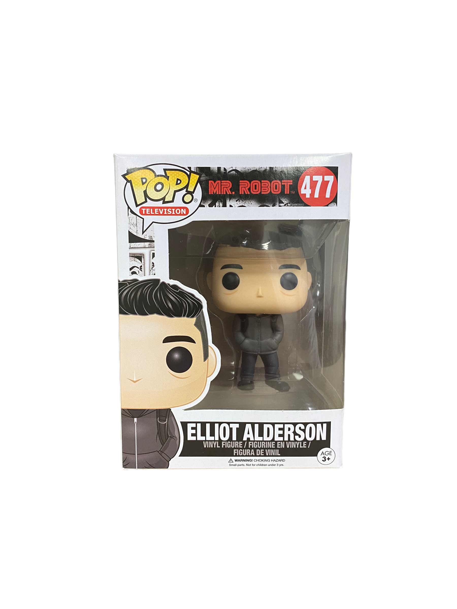 Elliot Alderson #477 Funko Pop! - Mr. Robot - 2017 Pop! -