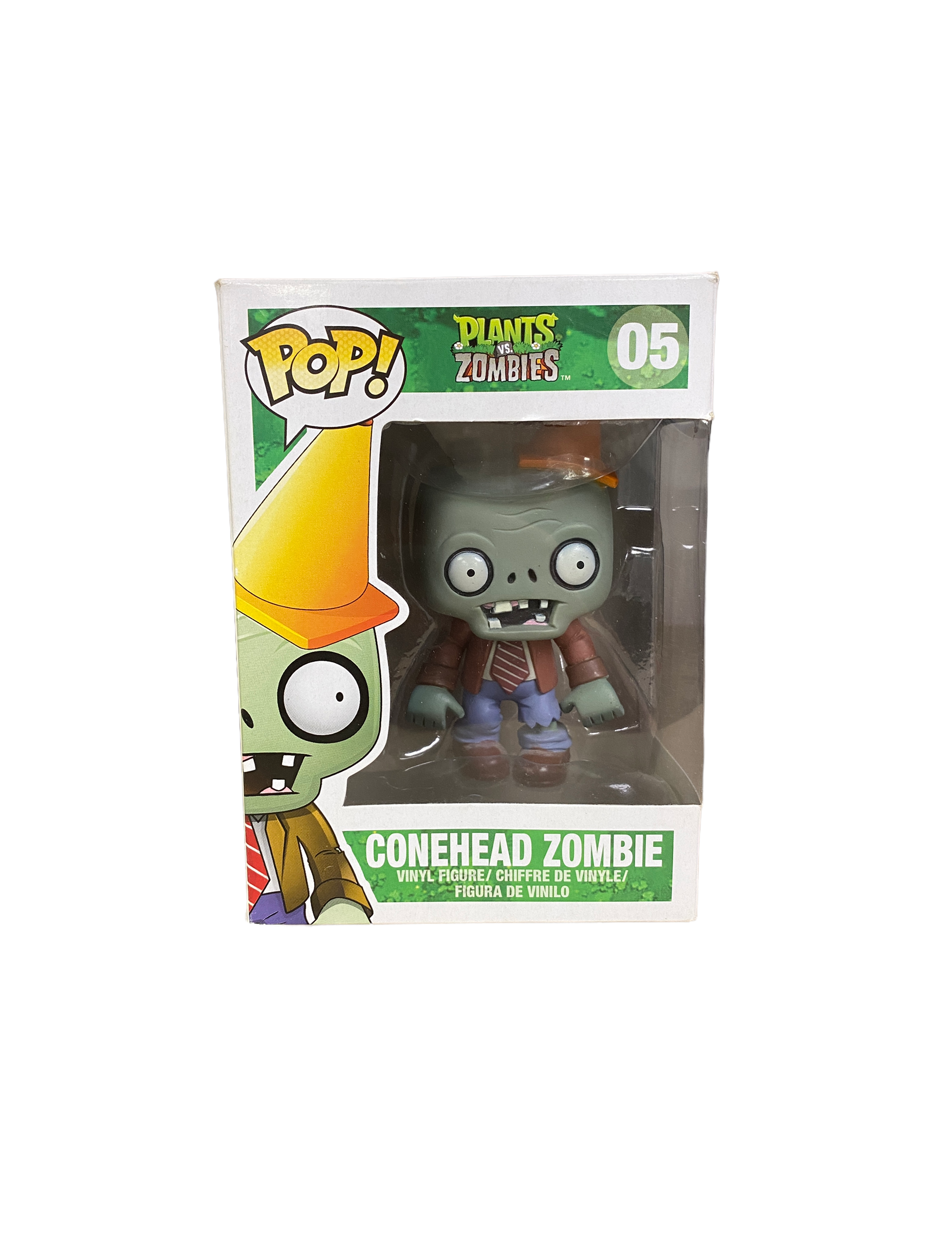 Bonehead Zombie #05 Funko Pop! - Plants Vs. Zombies - 2013 Pop! -