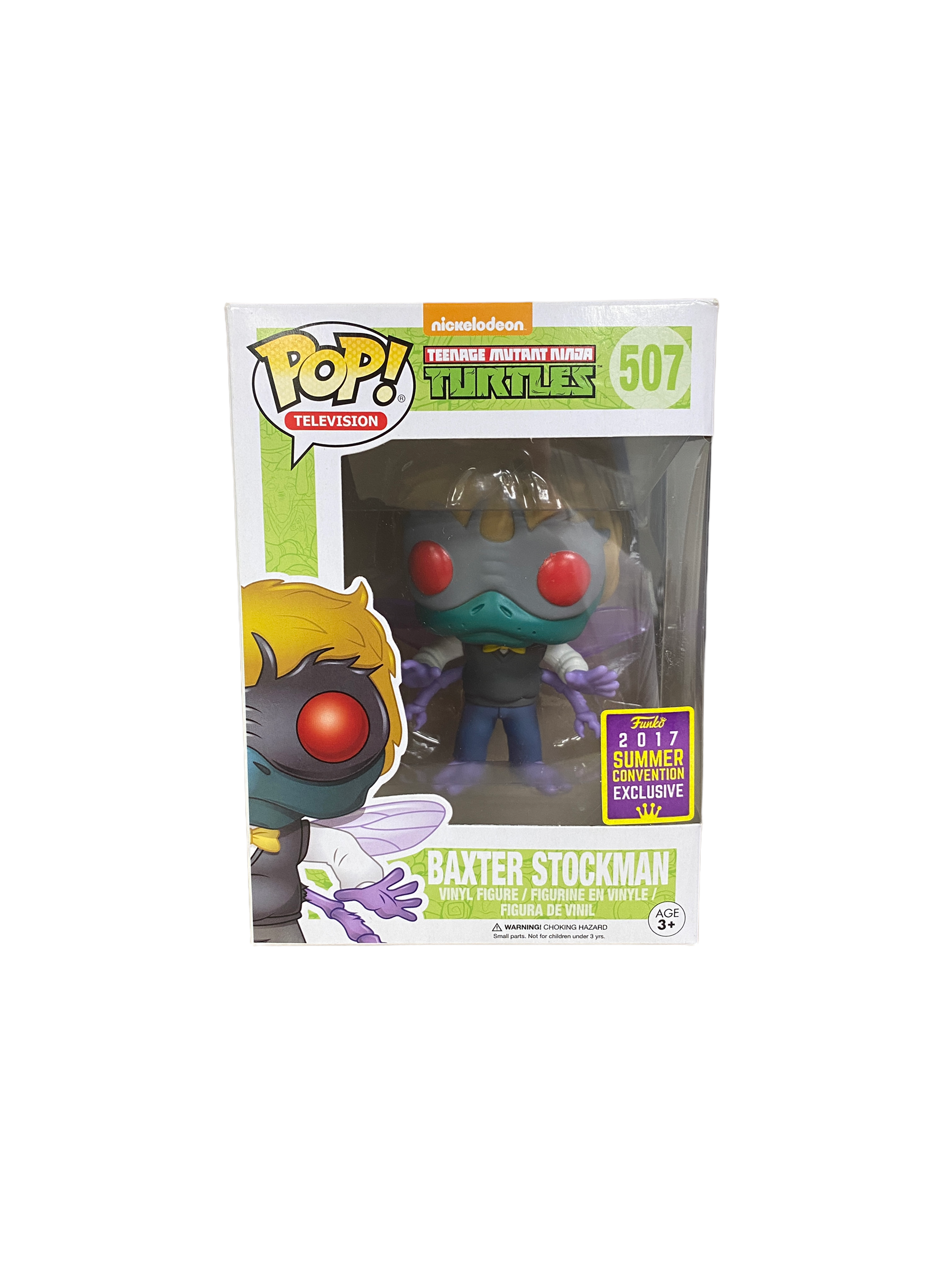 Baxter Stockman #507 Funko Pop! - Teenage Mutant Ninja Turtles -