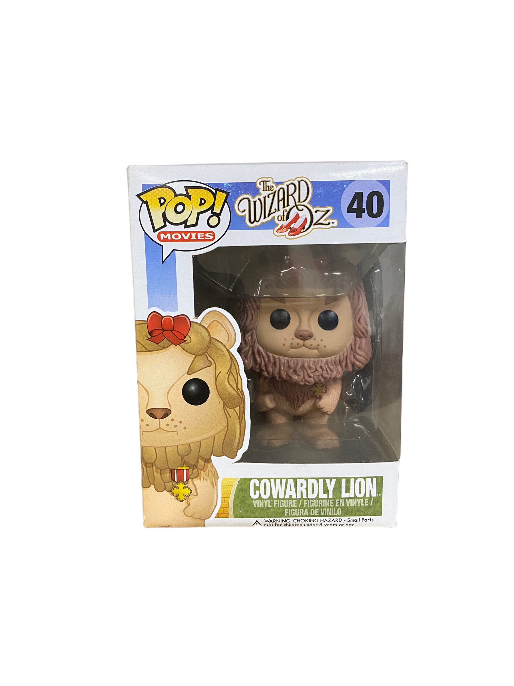 Cowardly Lion #40 Funko Pop! - The Wizard Of Oz - 2013 Pop! -