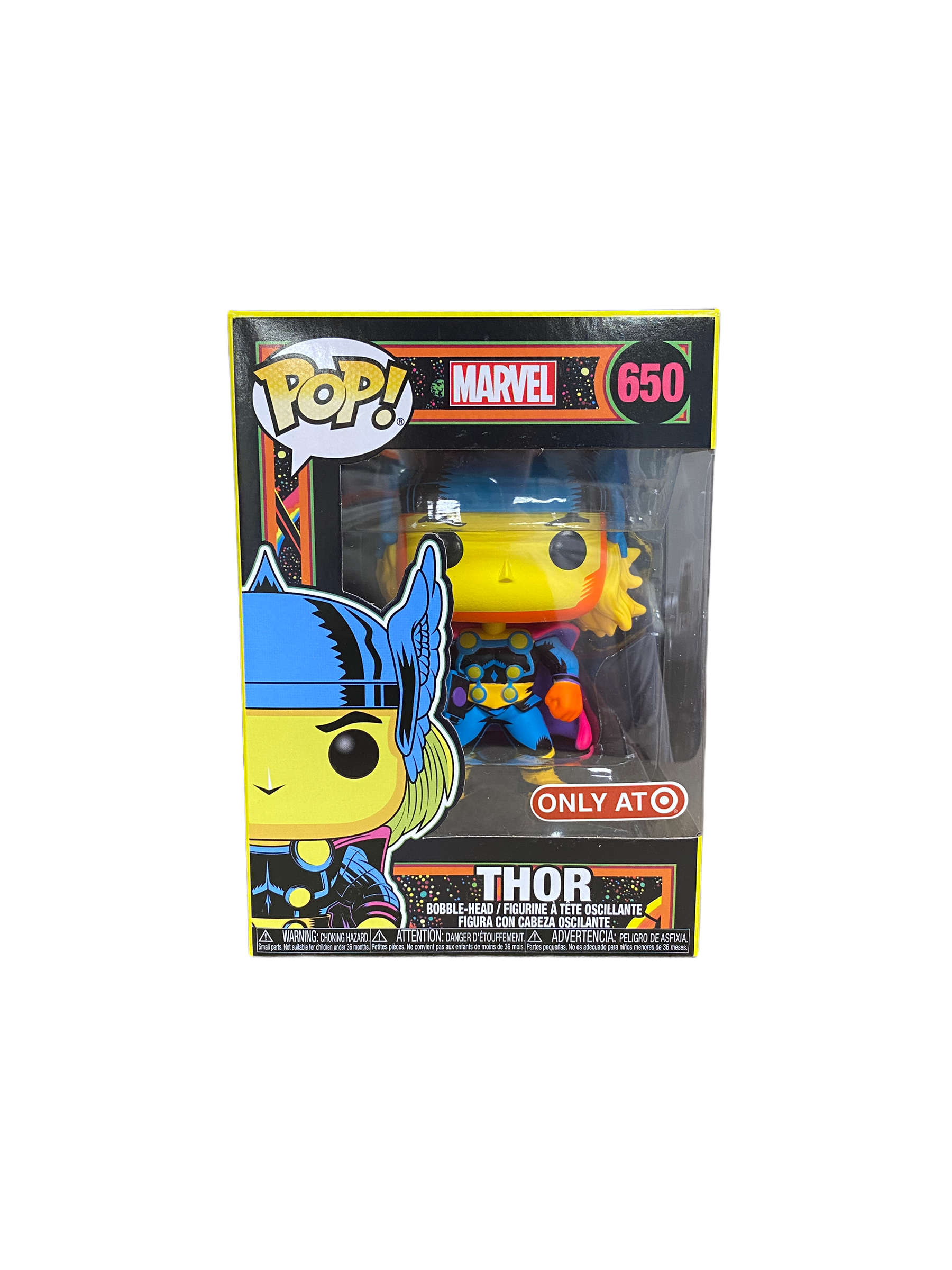 Thor #650 (Blacklight) Funko Pop! - Marvel - Target Exclusive -