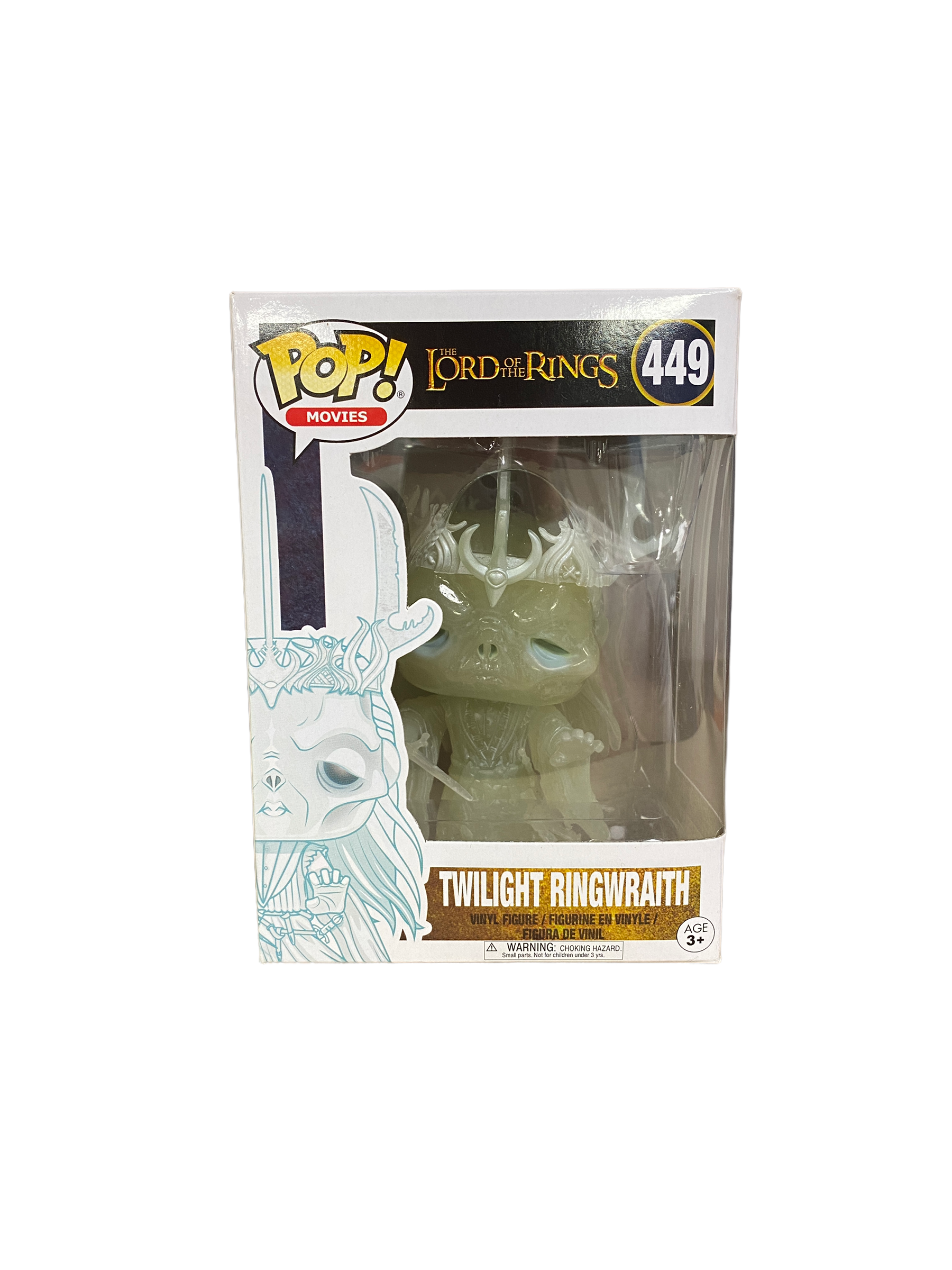 Twilight Ringwraith #449 (Glows In The Dark) Funko Pop! - The Lord Of The Rings - 2017 Pop! -