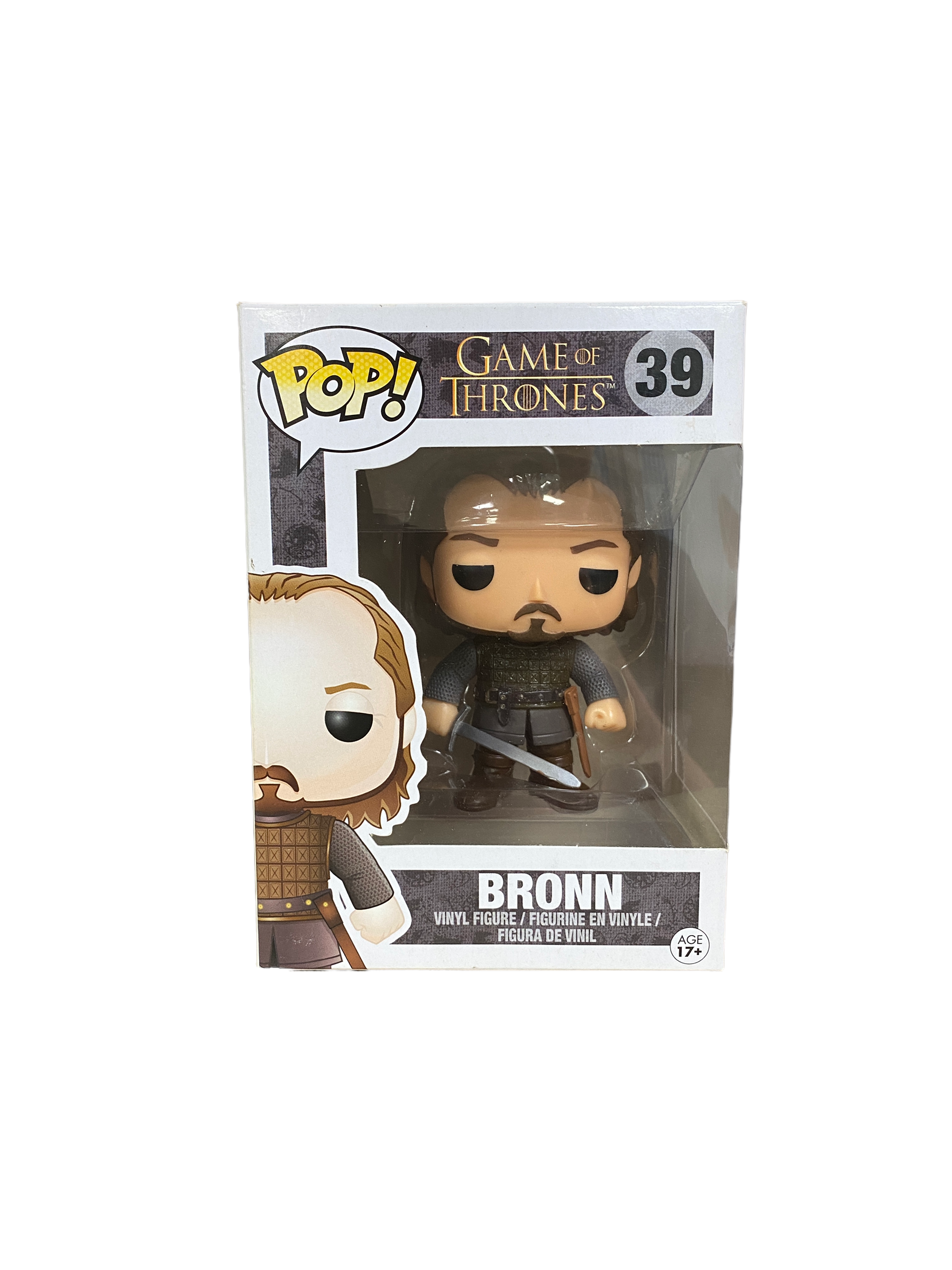 Bronn #39 Funko Pop! - Game Of Thrones - 2016 Pop! -