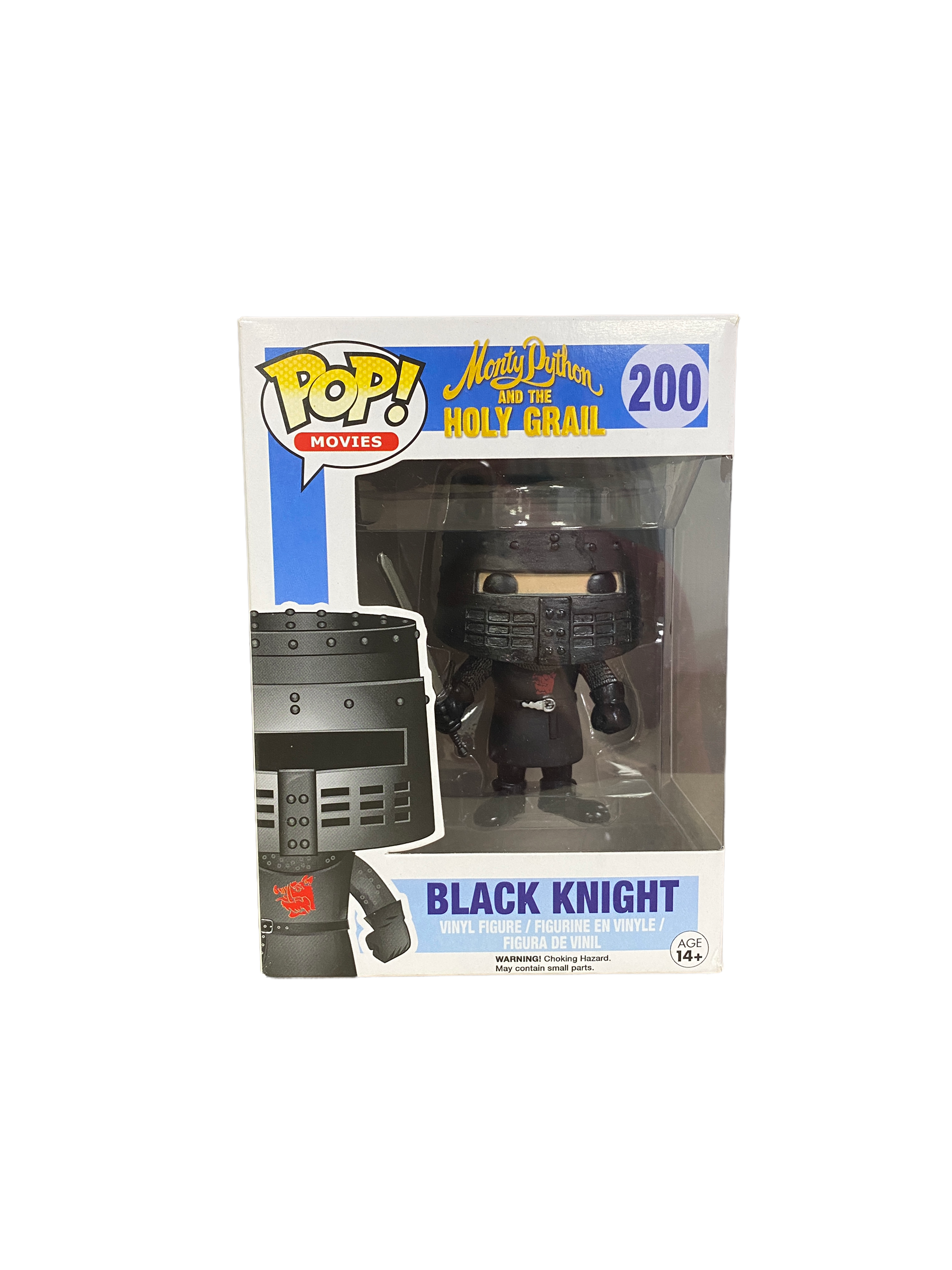 Black Knight #200 Funko Pop! - Monty Python And The Holy Grail - 2015 Pop! -