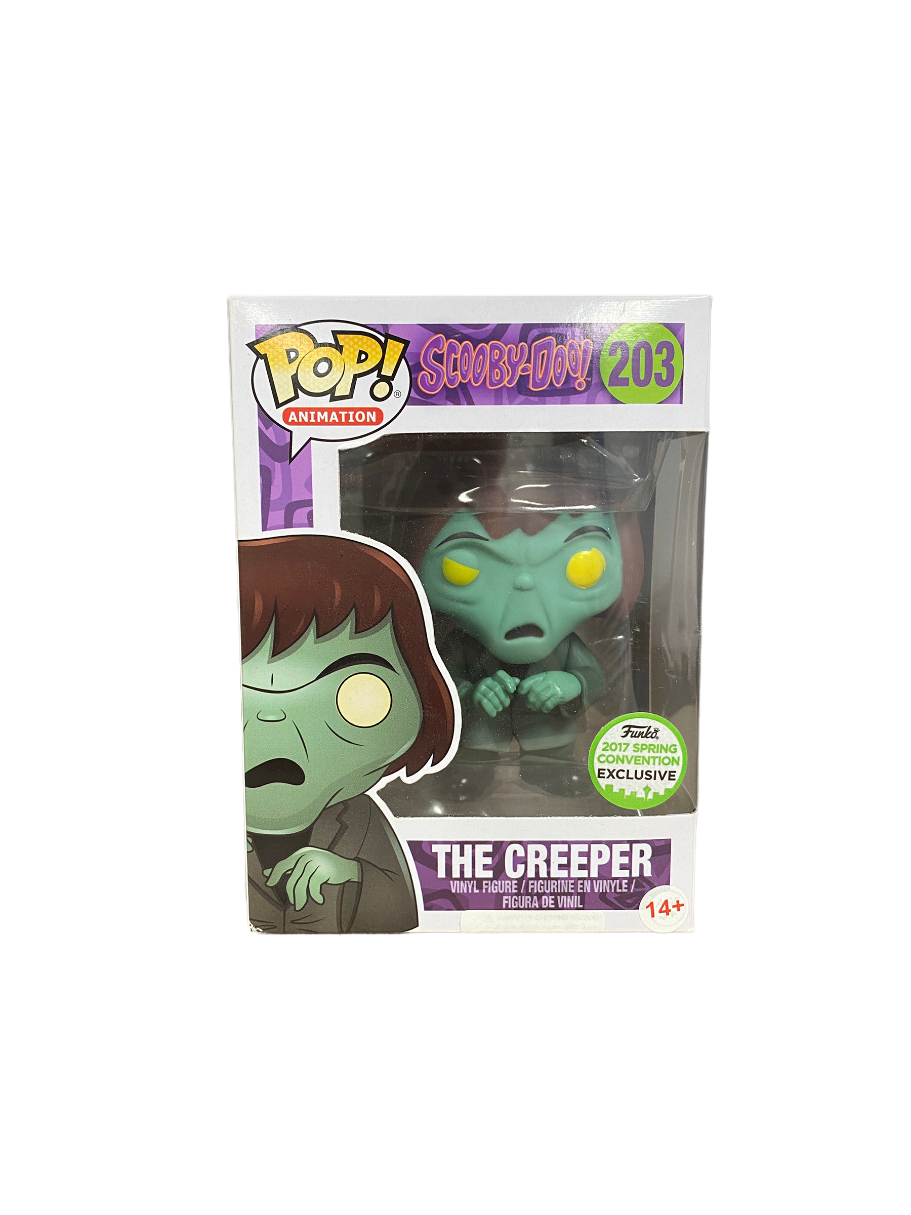 The Creeper #203 Funko Pop! - Scooby-Doo! - ECCC 2017 Shared Exclusive -