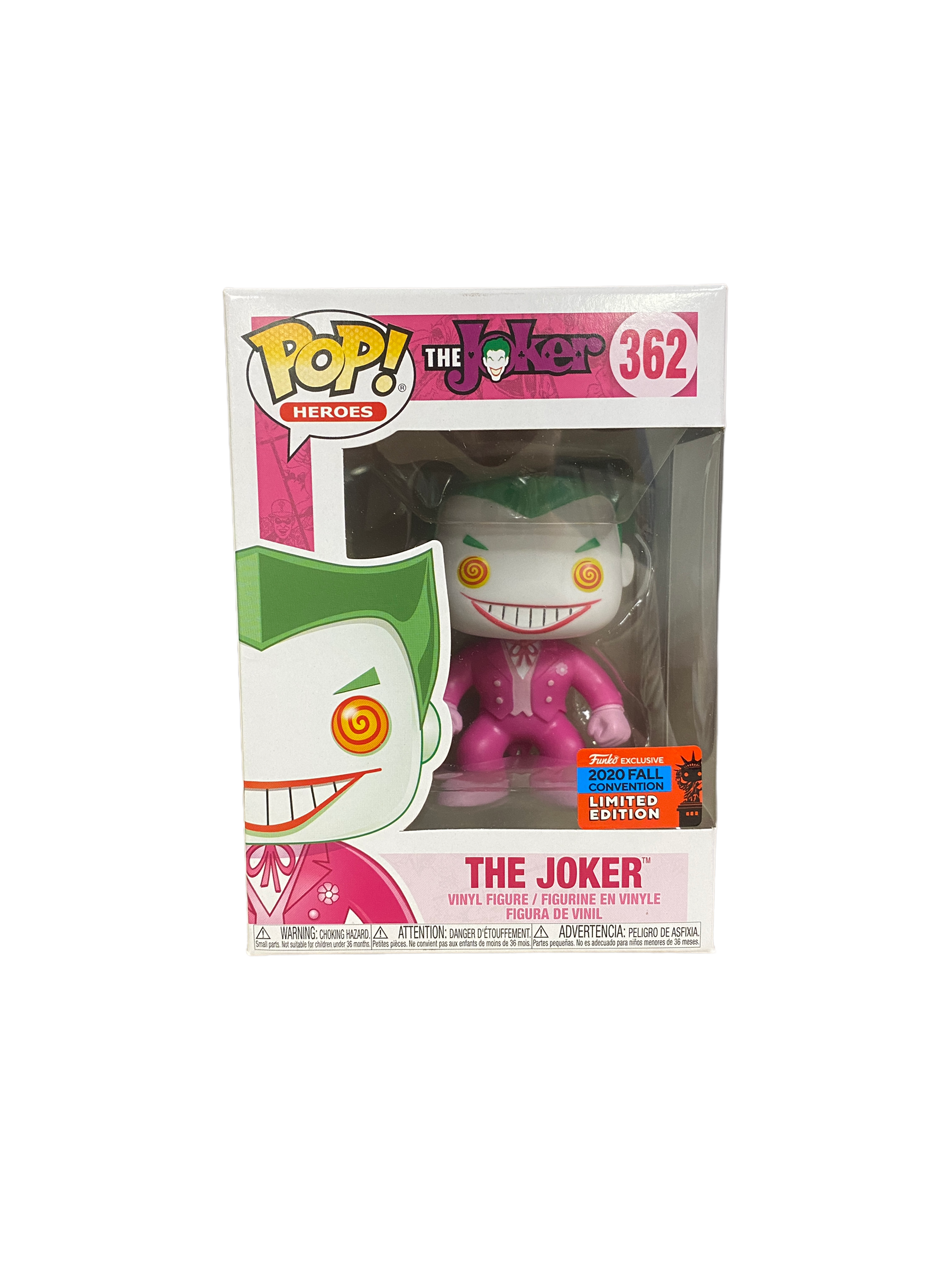 The Joker #362 (BCRF) Funko Pop! - The Joker - NYCC 2020 USA Shared Exclusive -