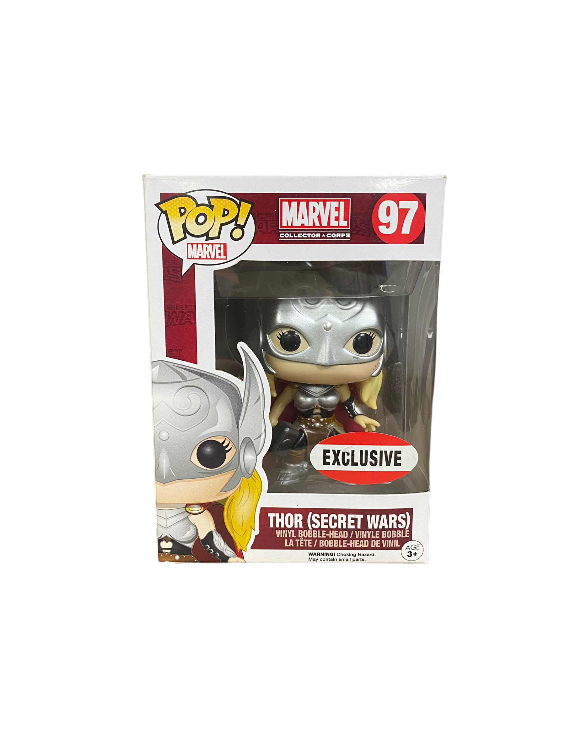 Thor (Secret Wars) #97 Funko Pop! - Marvel Collector Corps Exclusive -