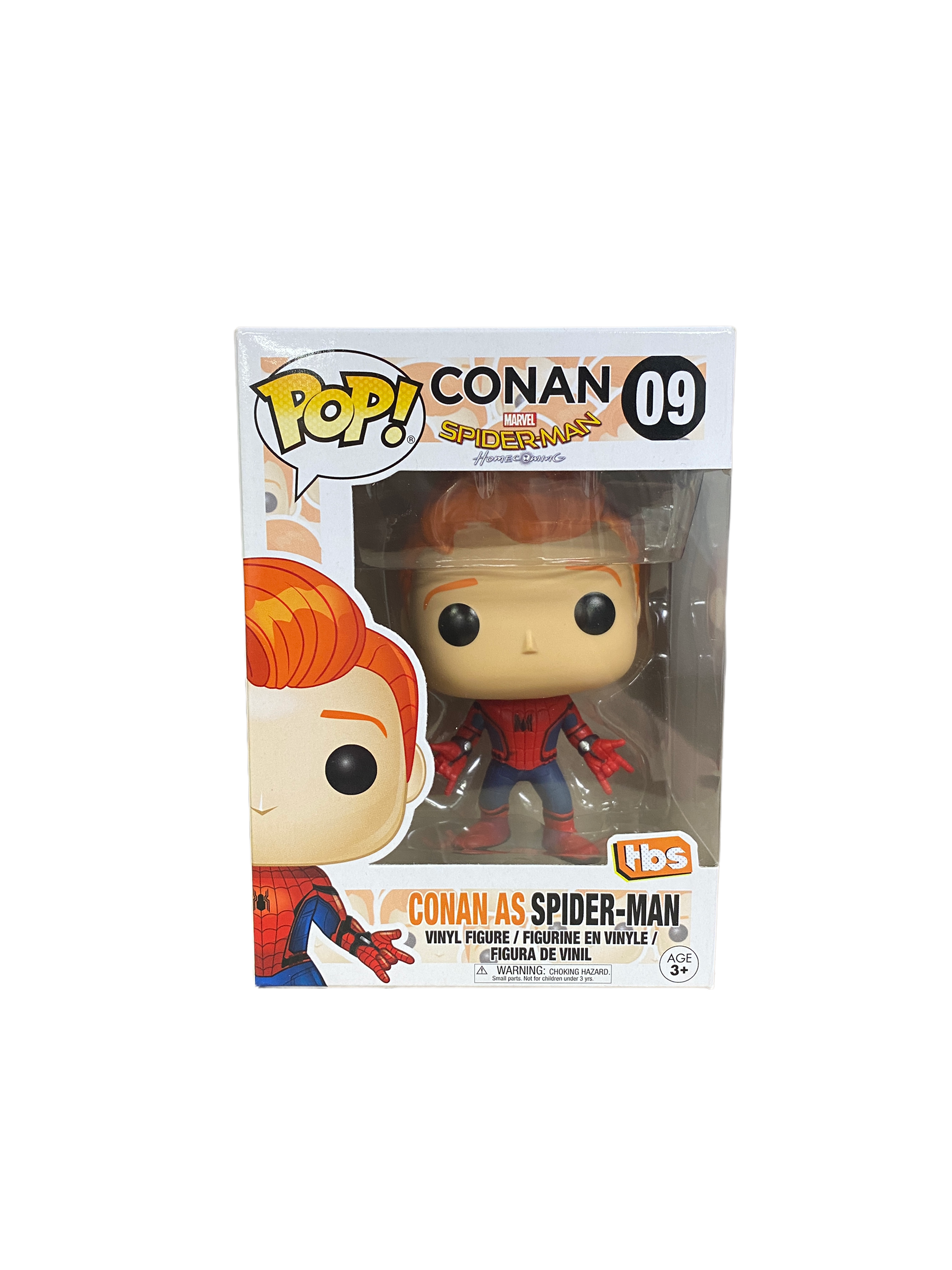 Conan As Spider-Man #09 Funko Pop! - Conan/Spider-Man Homecoming - 2017 Pop! -