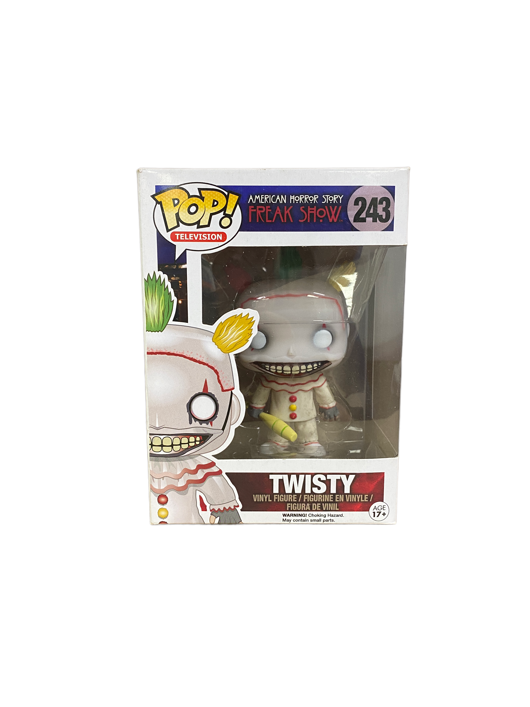 Twisty #243 Funko Pop! - American Horror Story Freak Show - 2015 Pop! -