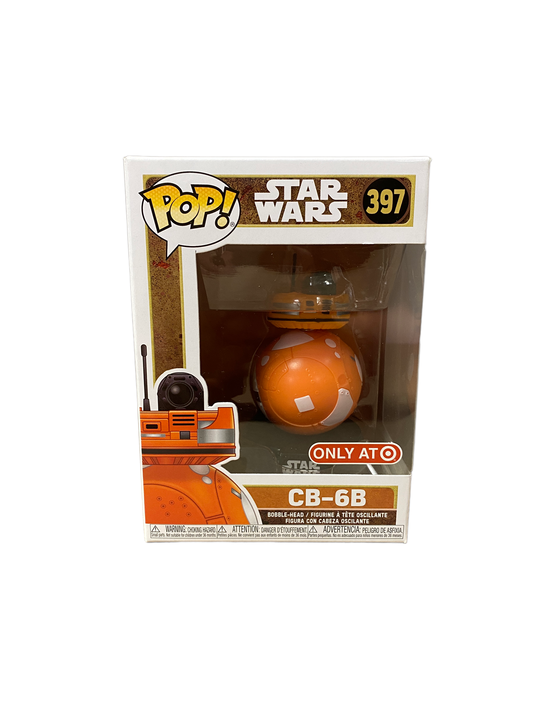 CB-6B #397 Funko Pop! - Star Wars Galaxy's Edge - Target Exclusive -