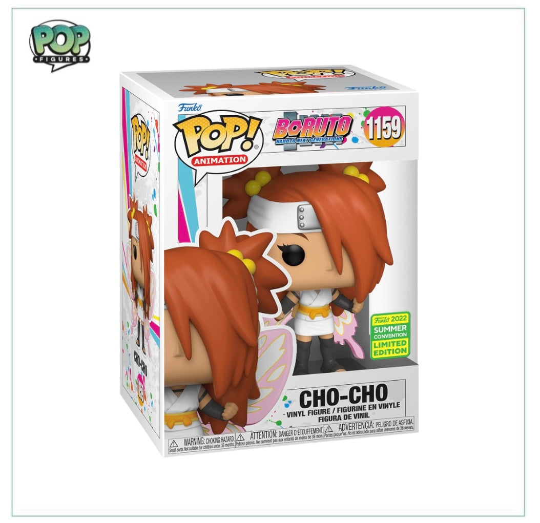 Cho-Cho #1159 Funko Pop! - Boruto - SDCC 2022 Shared Exclusive