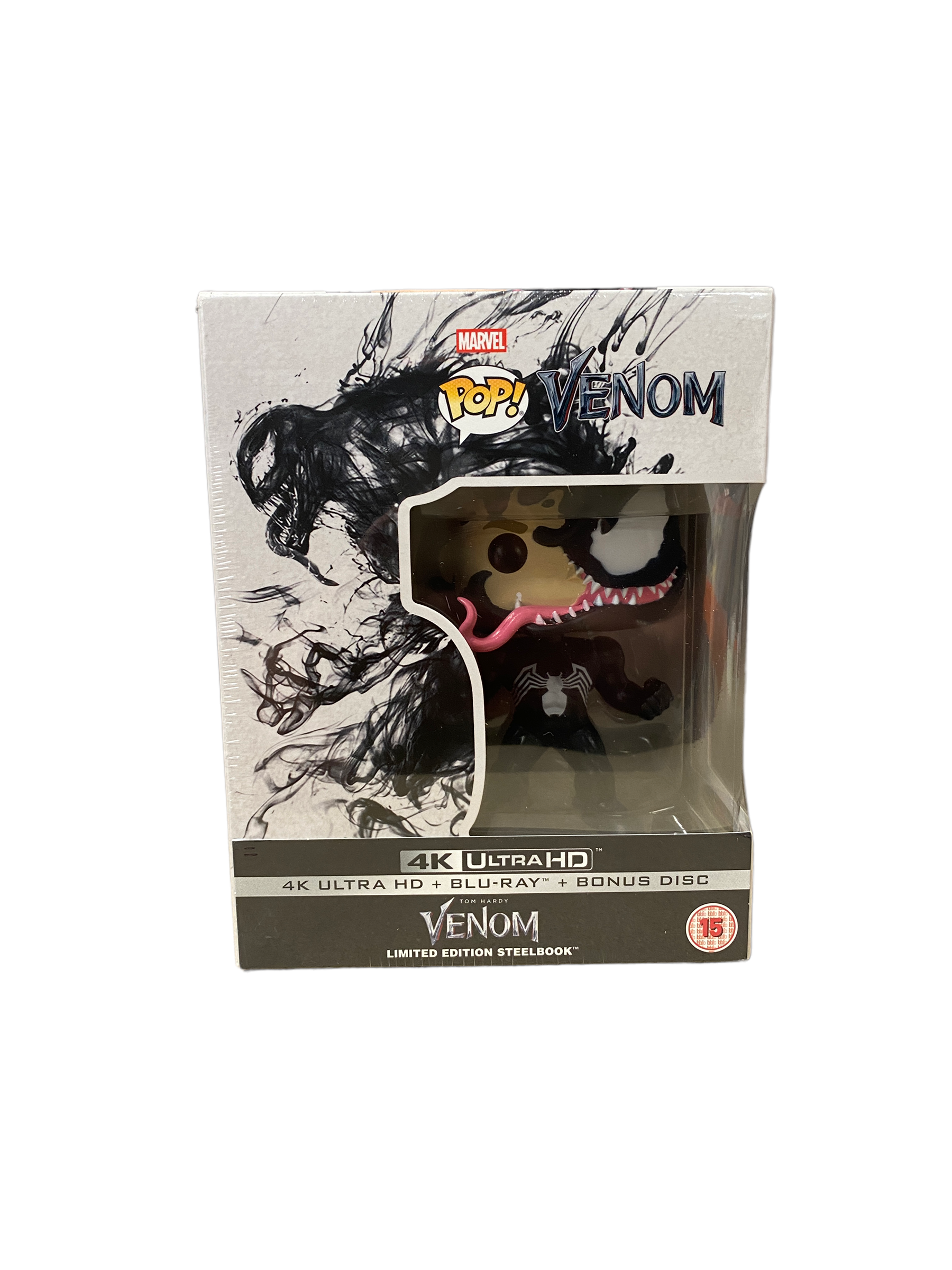 Venom Blu-Ray Bundle Funko Pop! - Venom - Sealed -