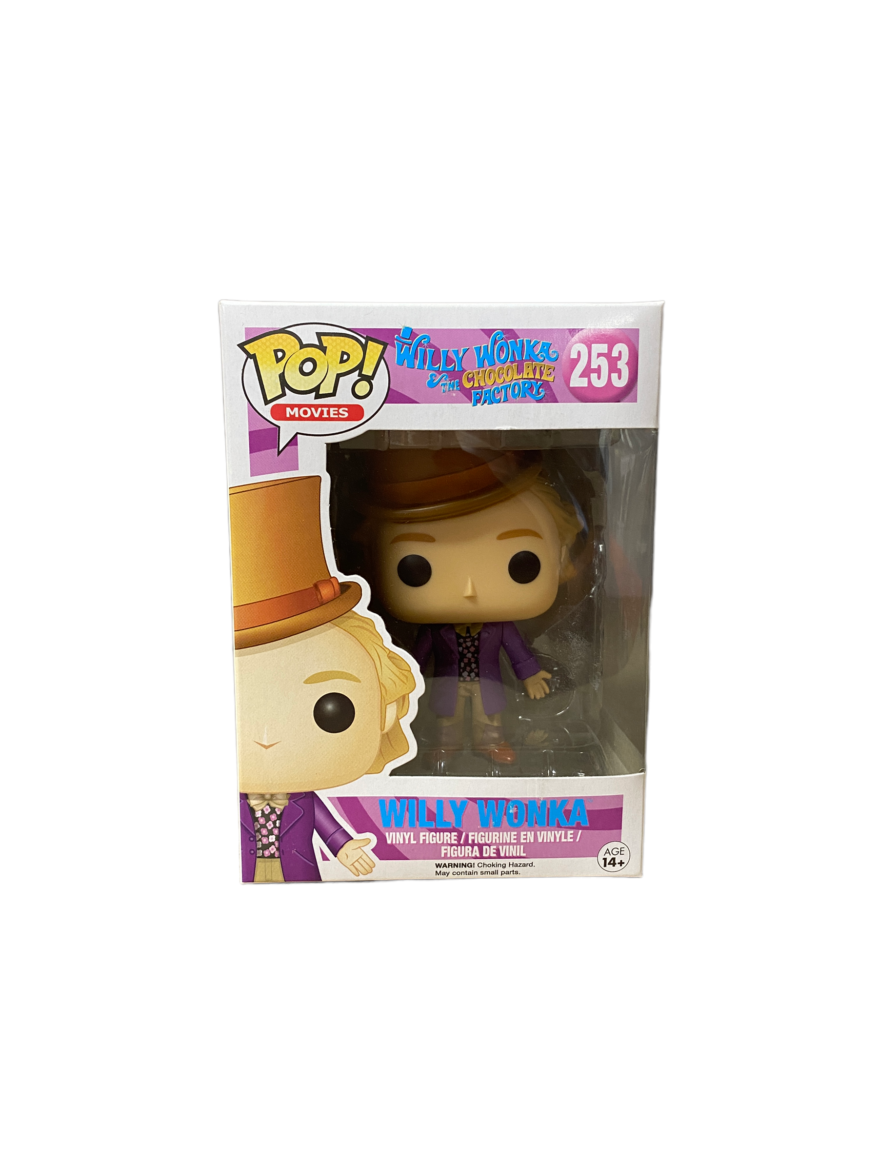 Willy Wonka #253 Funko Pop! - Willy Wonka & The Chocolate Factory - 2015 Pop! -