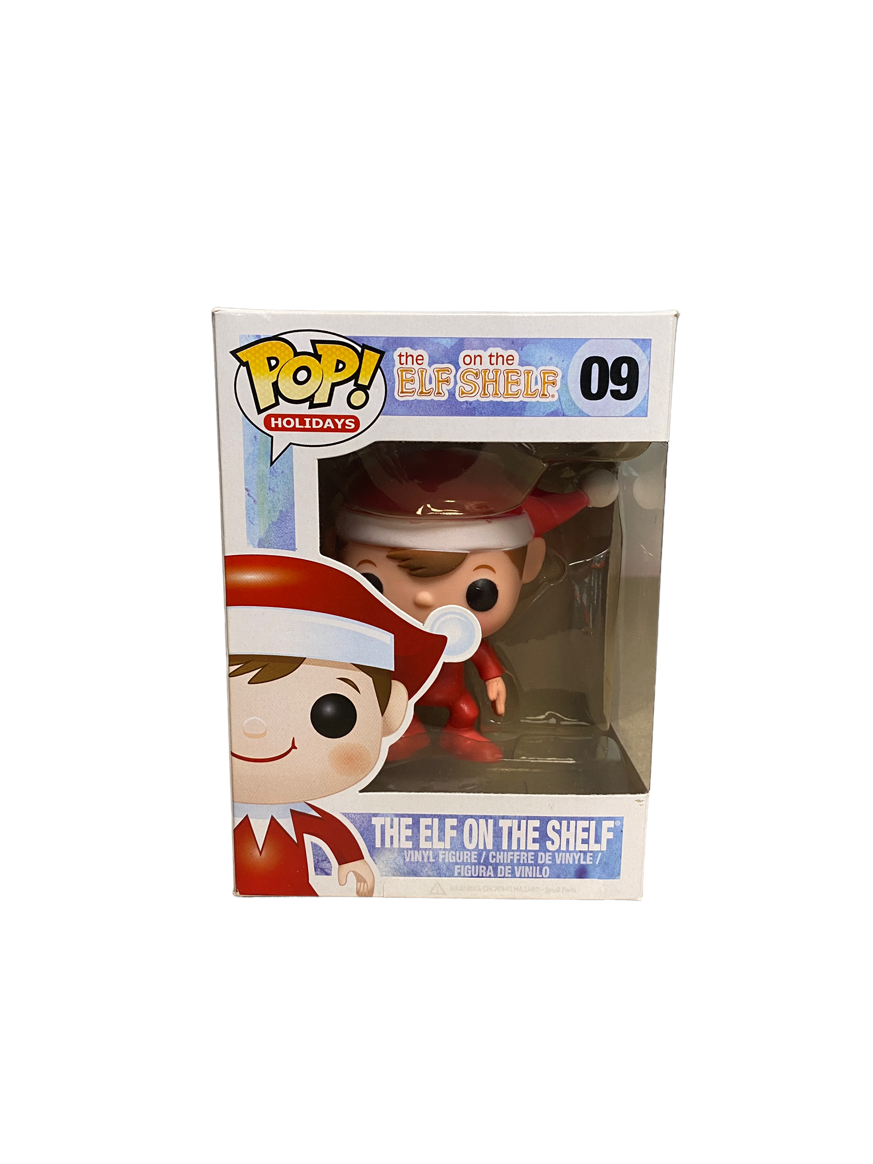 The Elf On The Shelf #09 Funko Pop! - Holidays - 2013 Pop! -