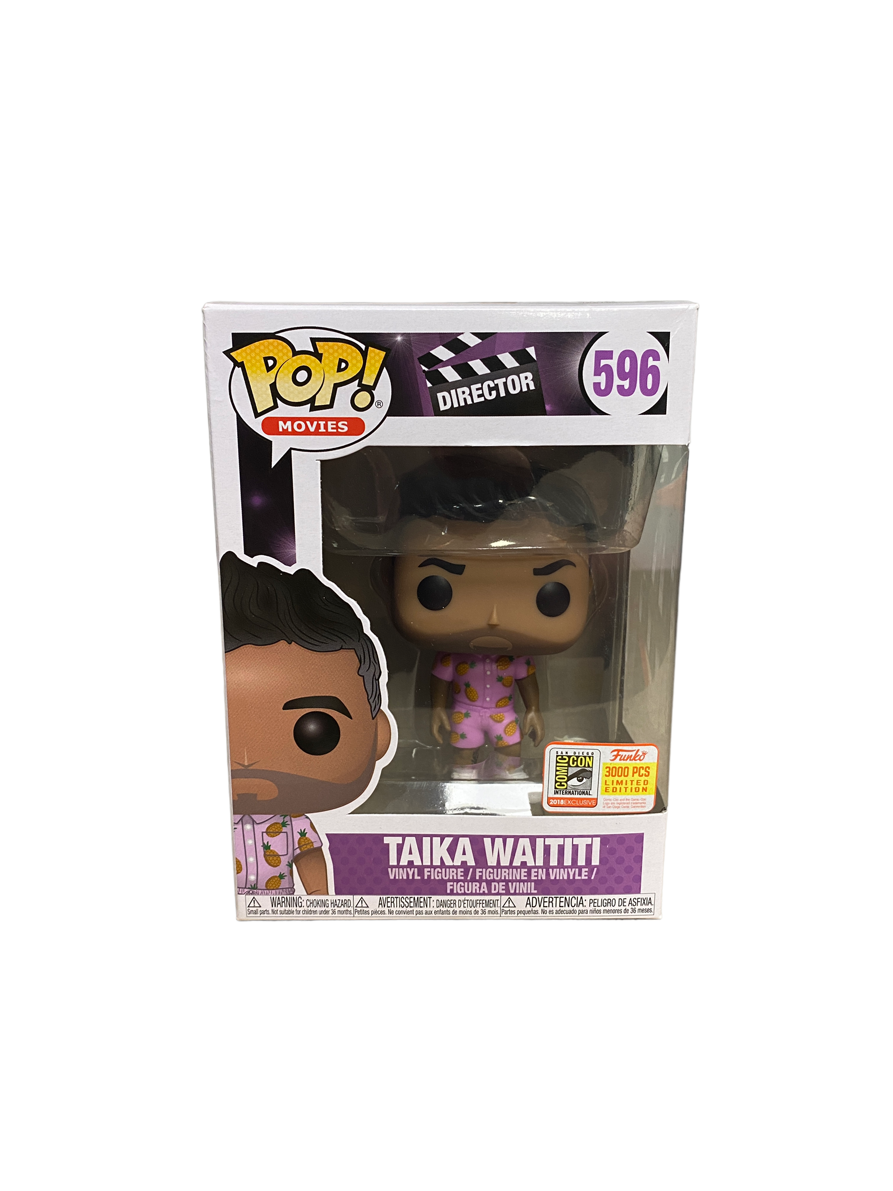 Taika Waititi #596 Funko Pop! - Directors - SDCC 2018 Official Convention Exclusive