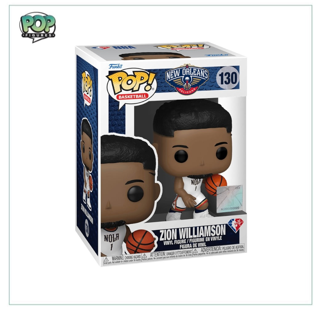 Zion Williamson #130 Funko Pop! - NBA