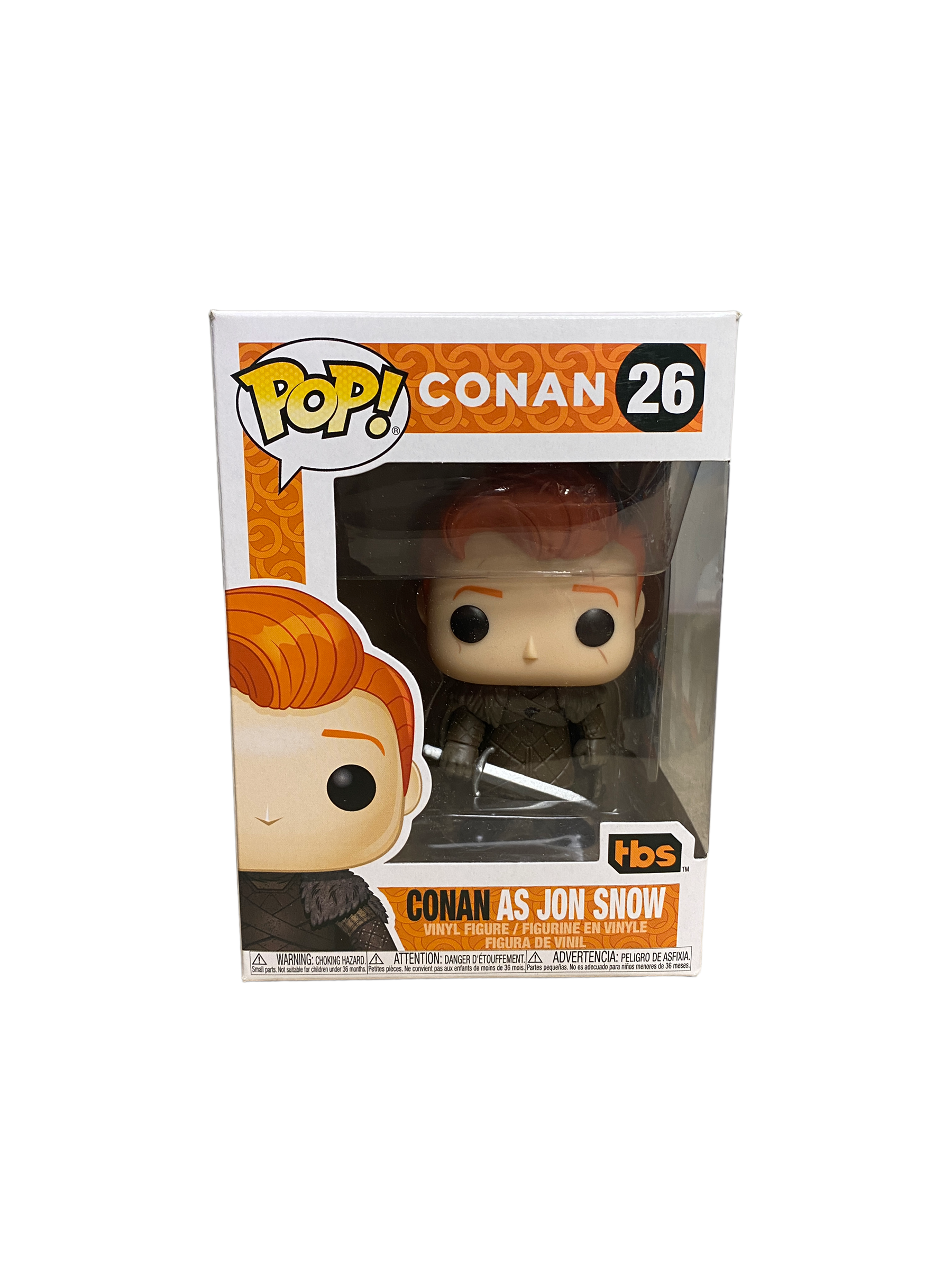 Conan As Jon Snow #26 Funko Pop! - Conan / Game Of Thrones - SDCC 2019 Exclusive -