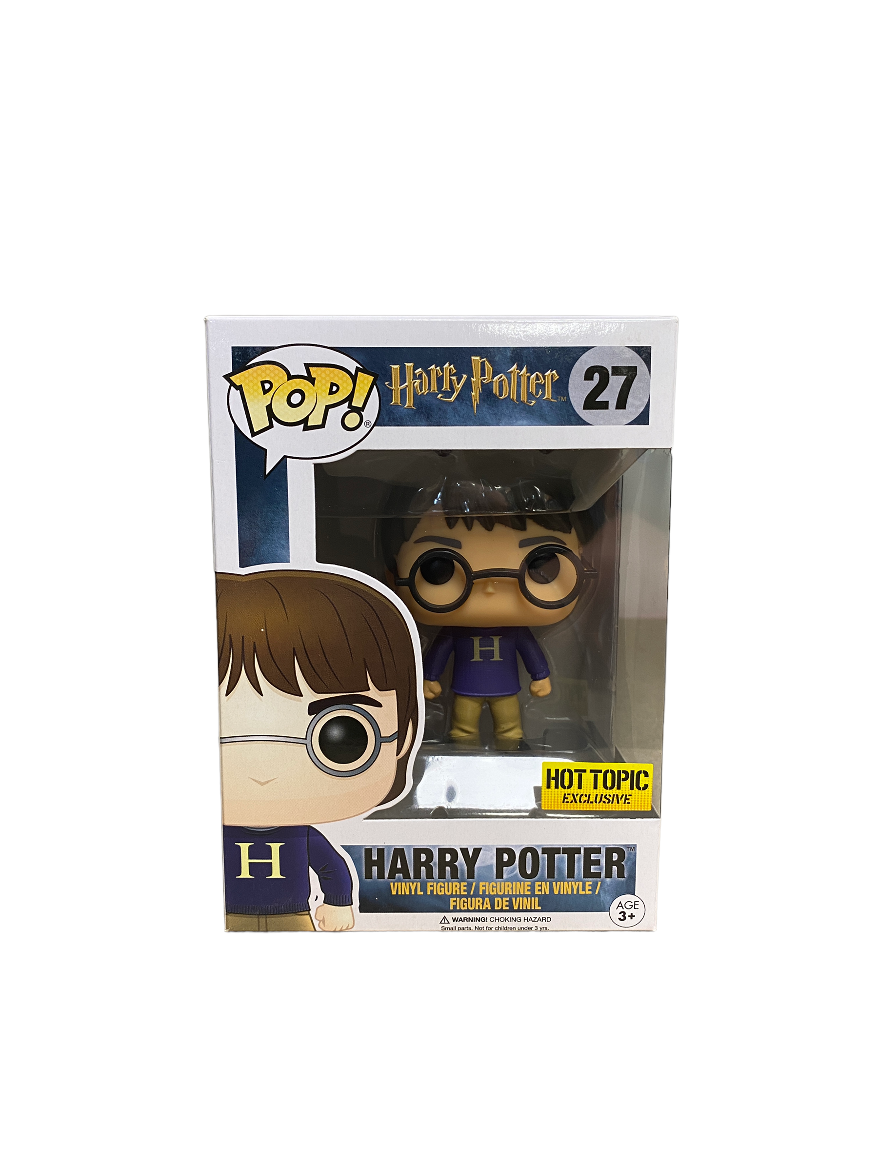 Harry Potter #27 (Sweater) Funko Pop! - Harry Potter - Hot Topic Exclusive -