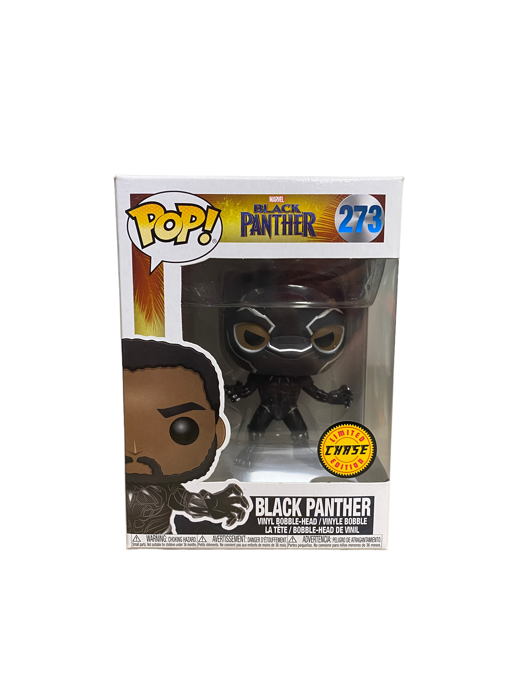 Black Panther #273 (Chase) Funko Pop! - Black Panther - 2017 Pop! -