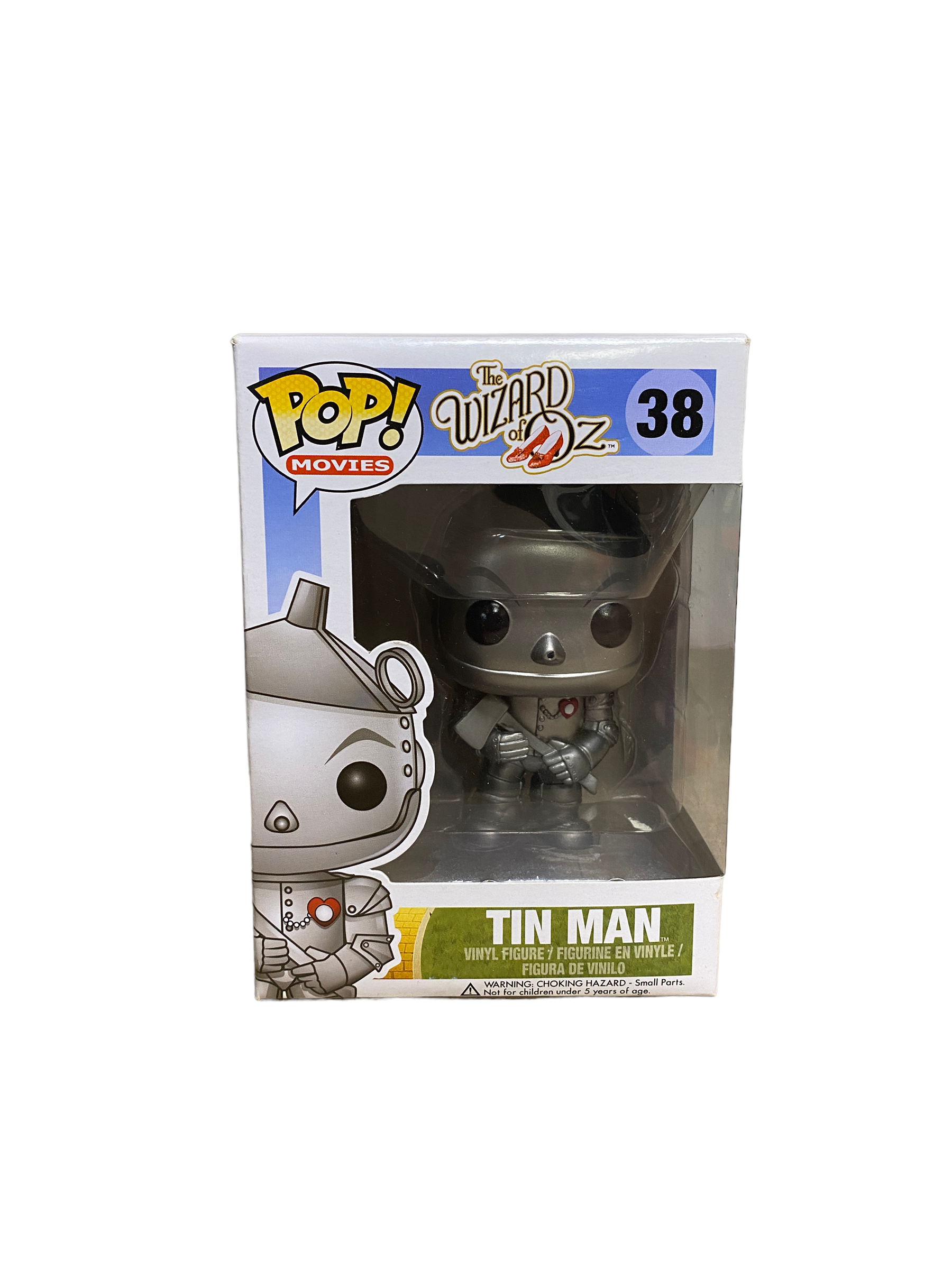 Tin Man #38 Funko Pop! - The Wizard Of Oz - 2013 Pop! -