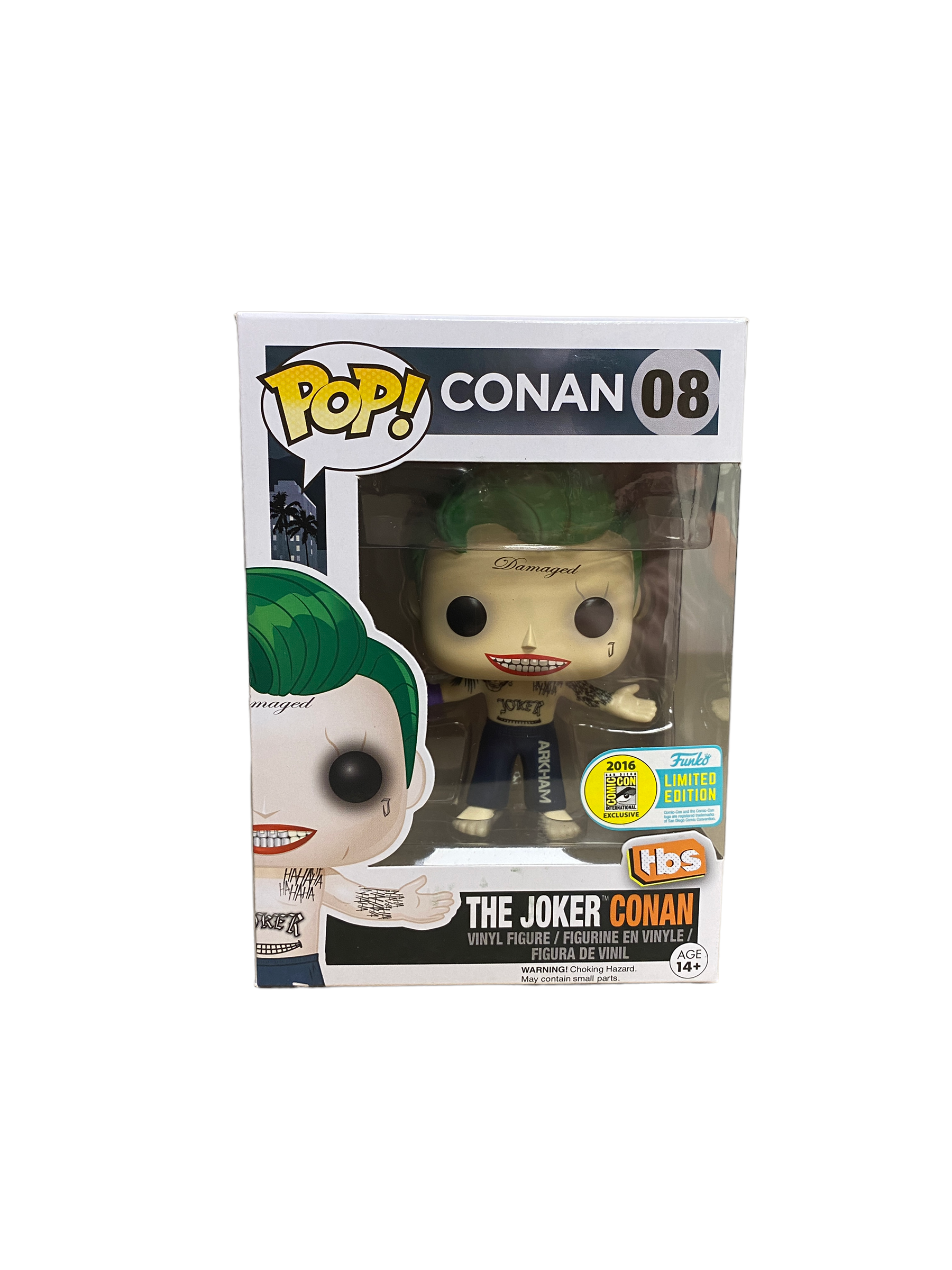 The Joker Conan #08 Funko Pop! - Conan - SDCC 2016 Exclusive -