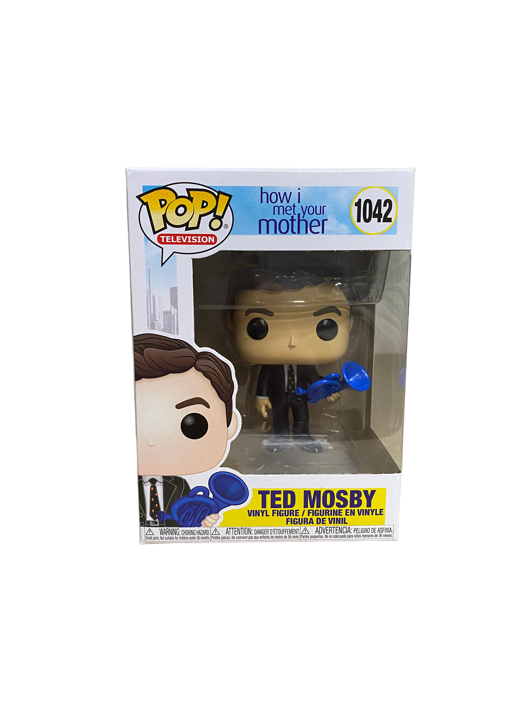 Ted Mosby #1042 Funko Pop! - How I Met Your Mother - 2020 Pop! -